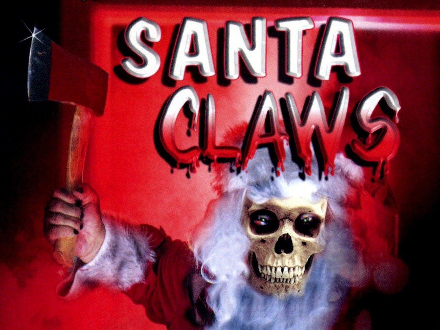 Santa claws best sale