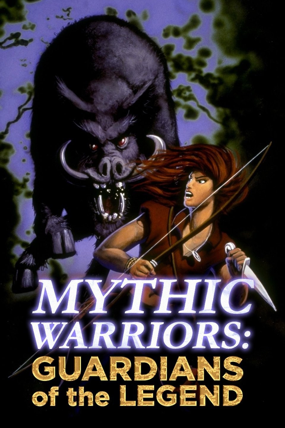 Mythic Warriors  Cadmus and Europa