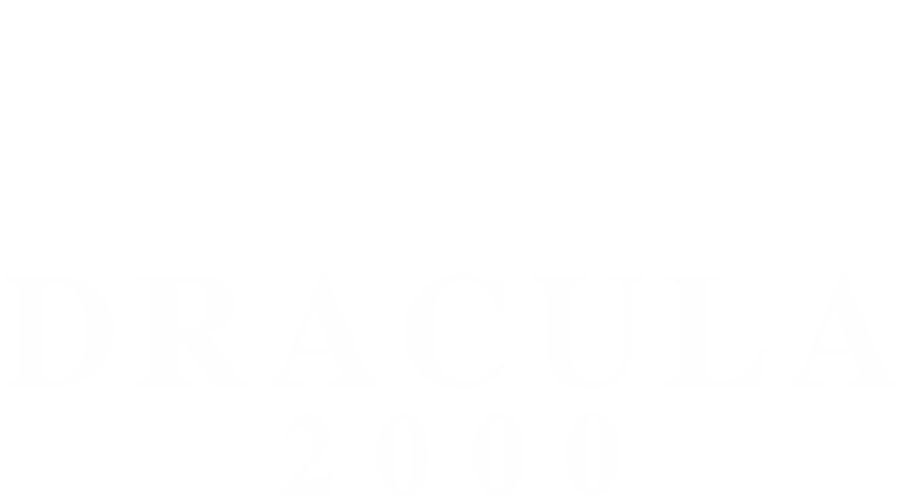 Wes Craven Presents: Dracula 2000 Logo
