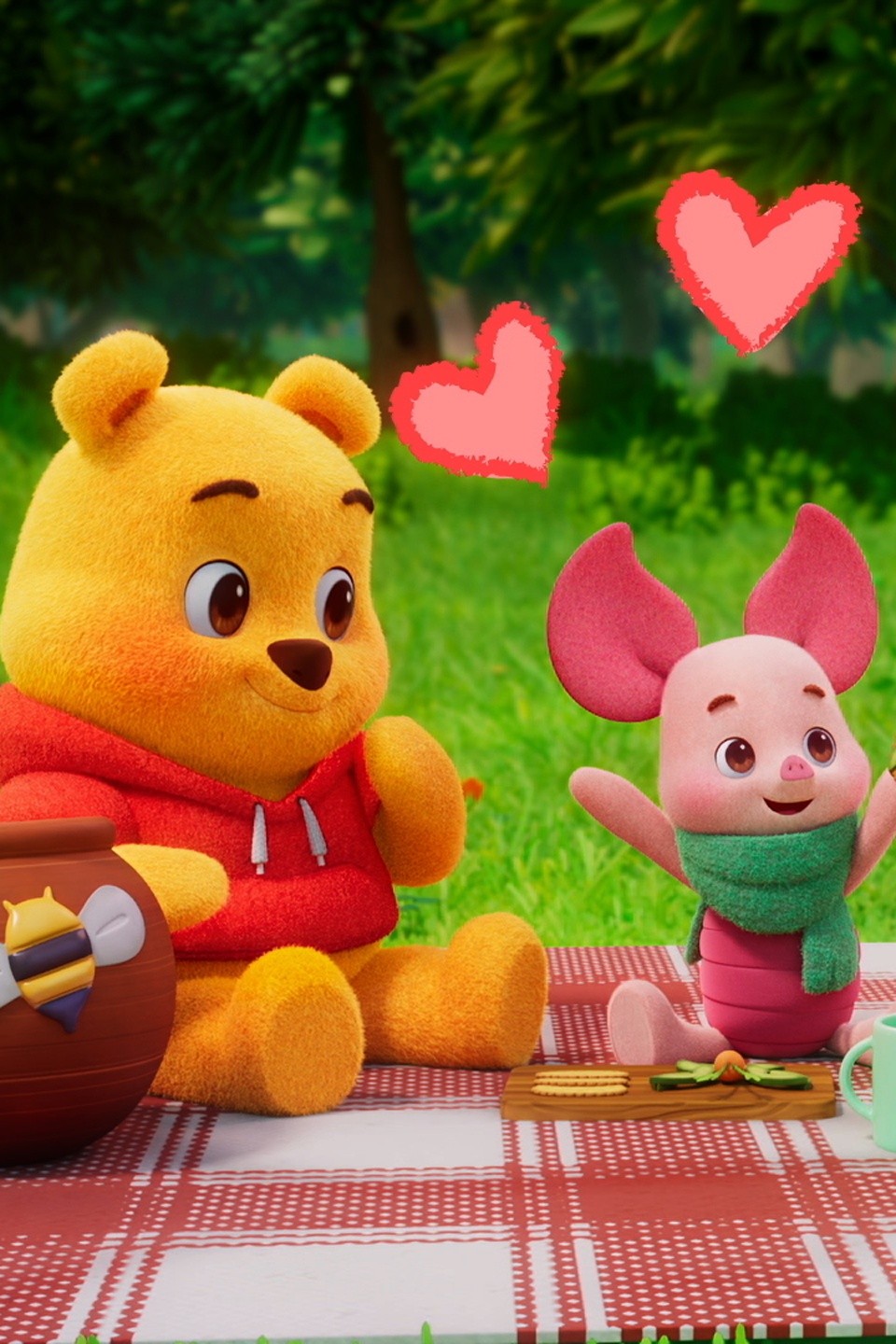 Piglet, Rabbit and the Picnic Pictures | Rotten Tomatoes