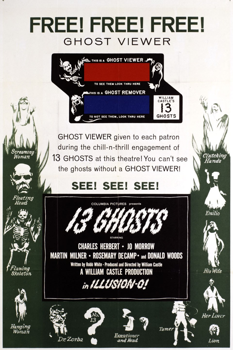 Thirteen ghost best sale online free