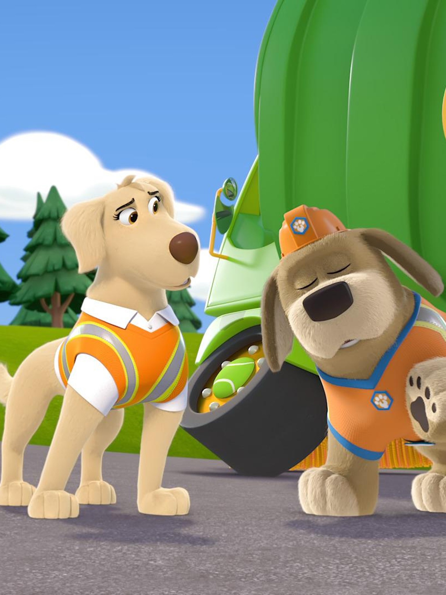 Pup Princess; Trash Truck Pups Pictures | Rotten Tomatoes