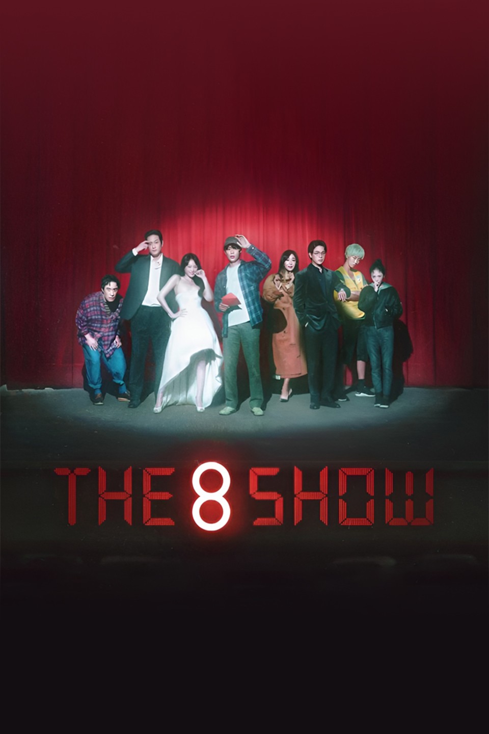 The 8 show-VJ Bonny