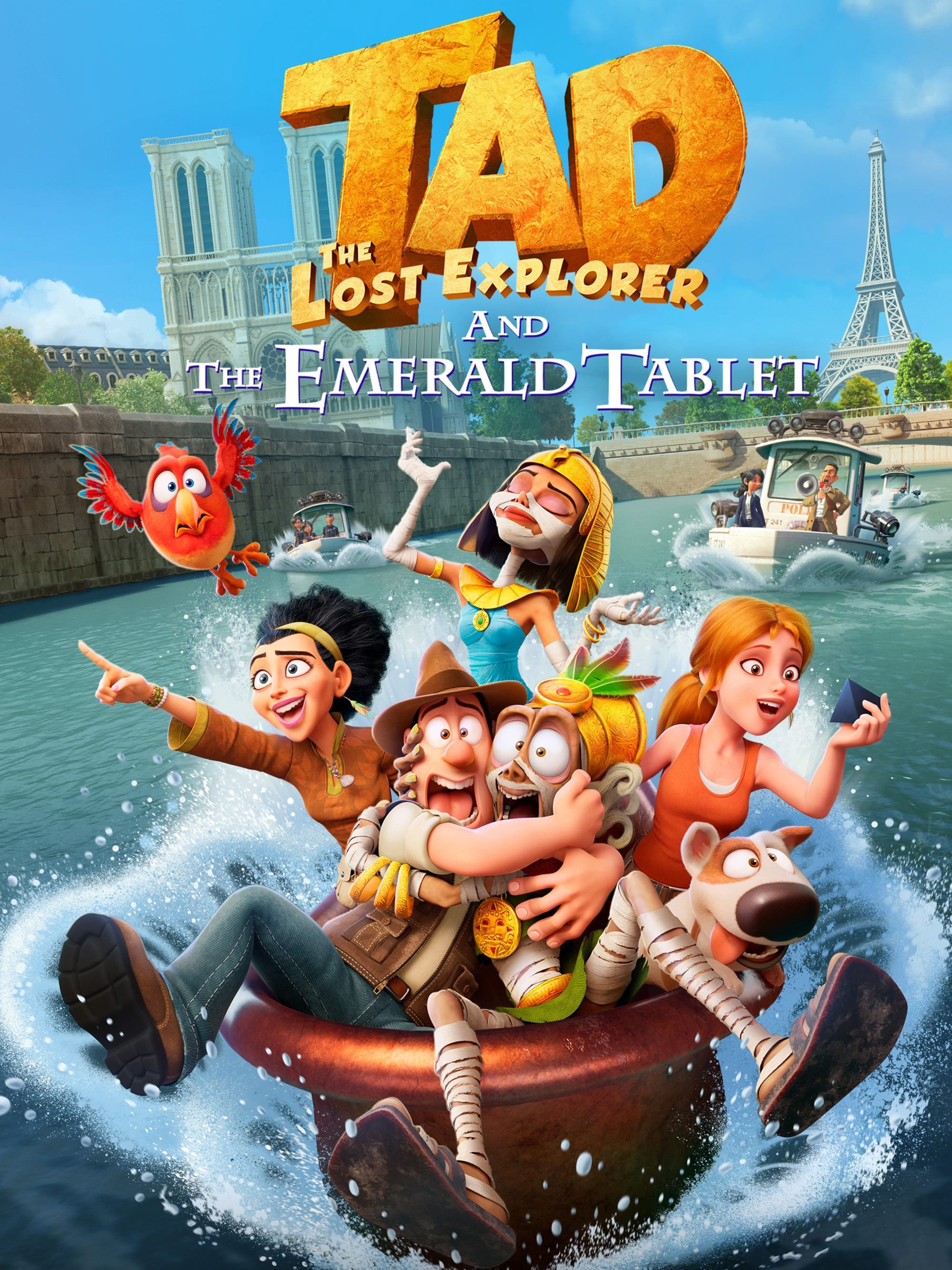Tad the Lost Explorer and the Emerald Tablet (2022) | Rotten Tomatoes
