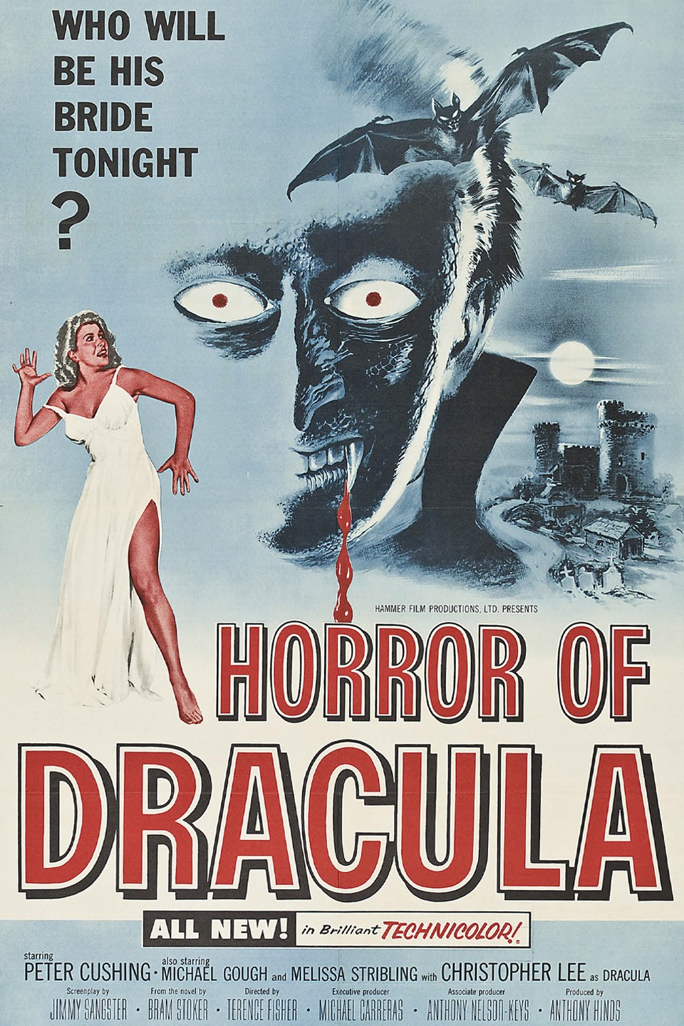 History of 3-D Horror Movies: The 1950s Golden Era