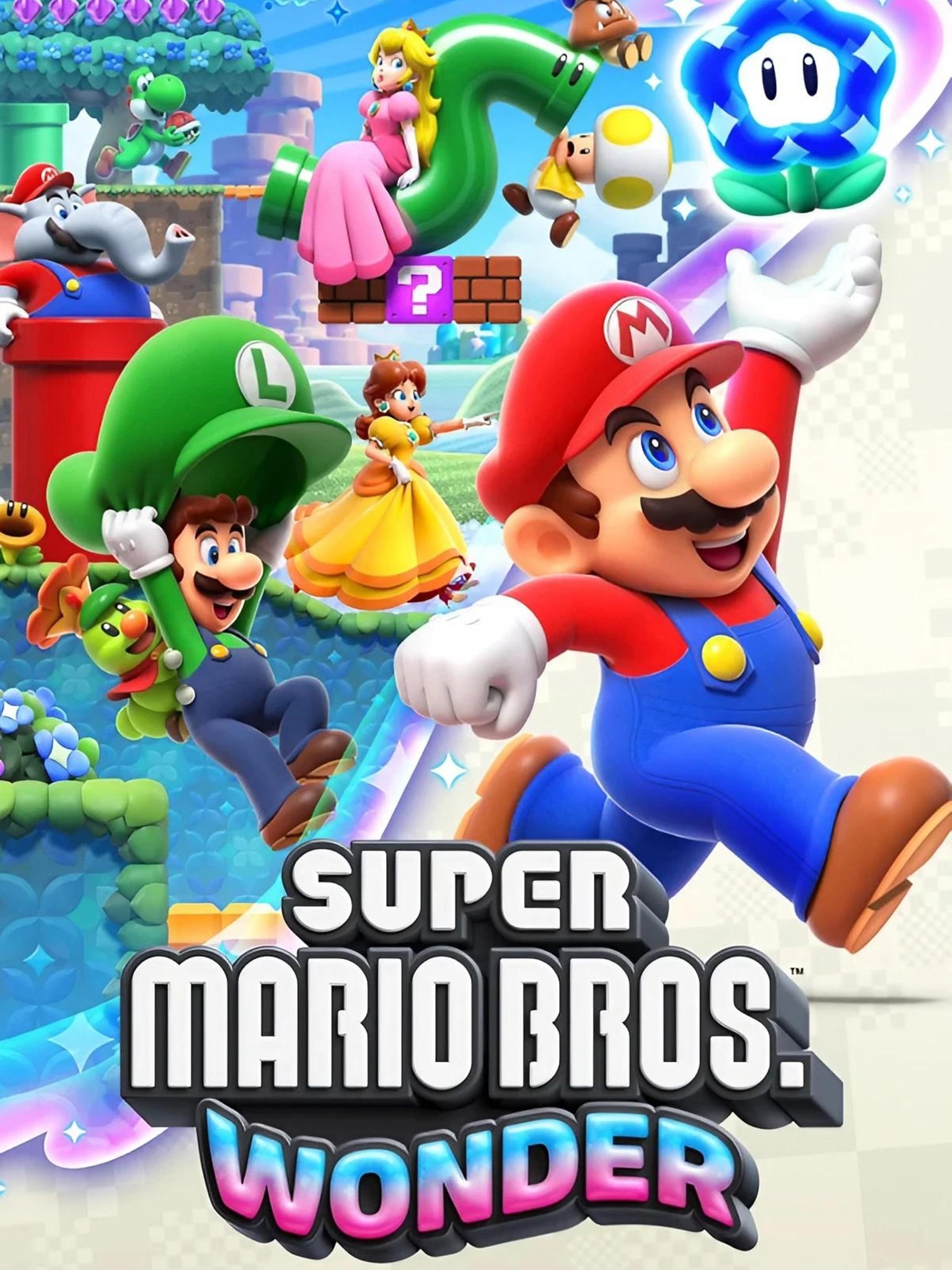 Super Mario Bros. Wonder Pictures | Rotten Tomatoes