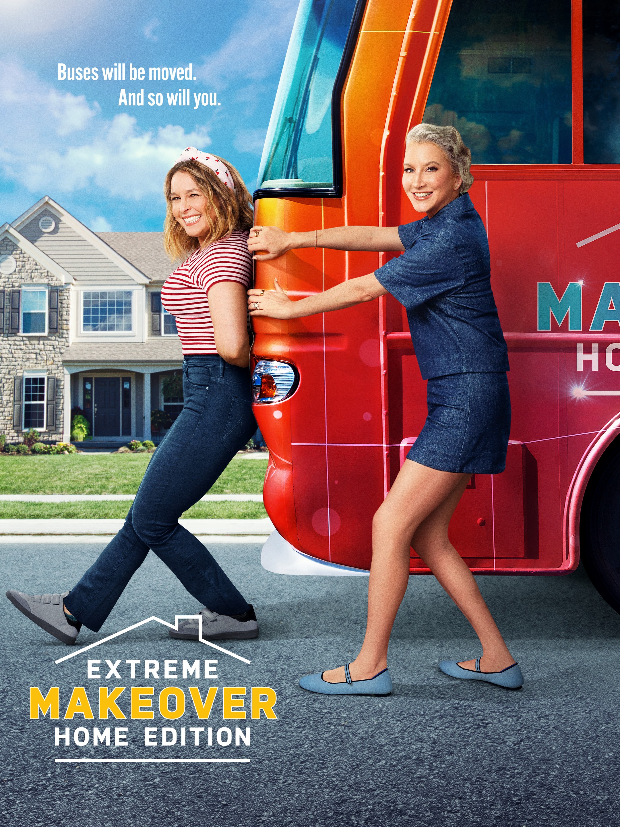 Extreme Makeover: Home Edition (2025) | Rotten Tomatoes