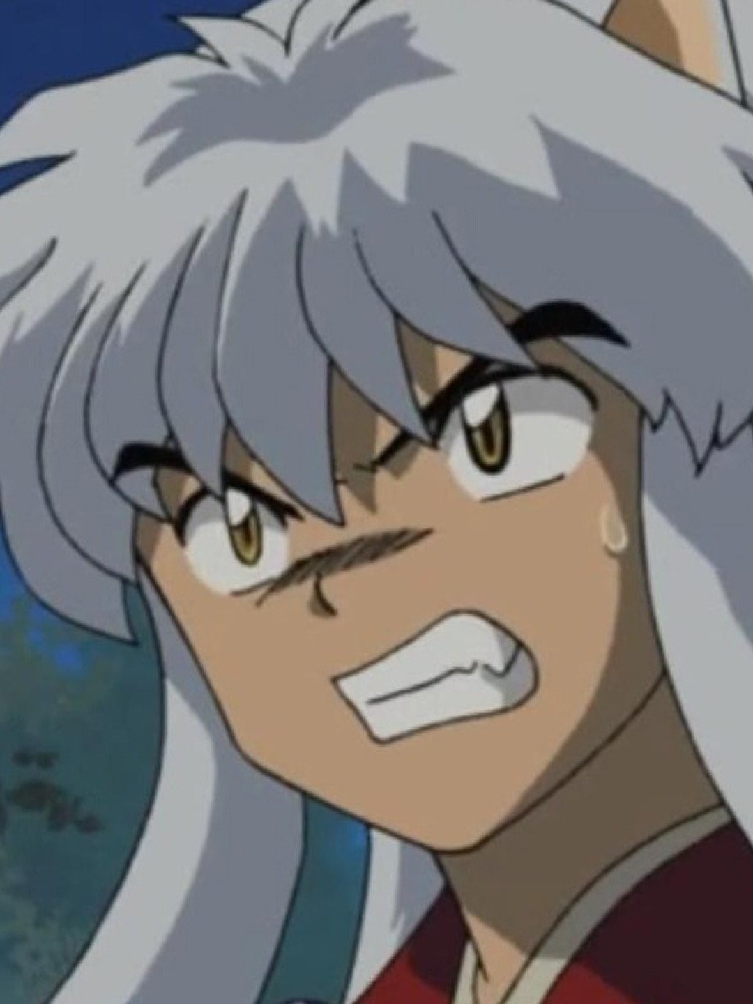 Inuyasha Angry