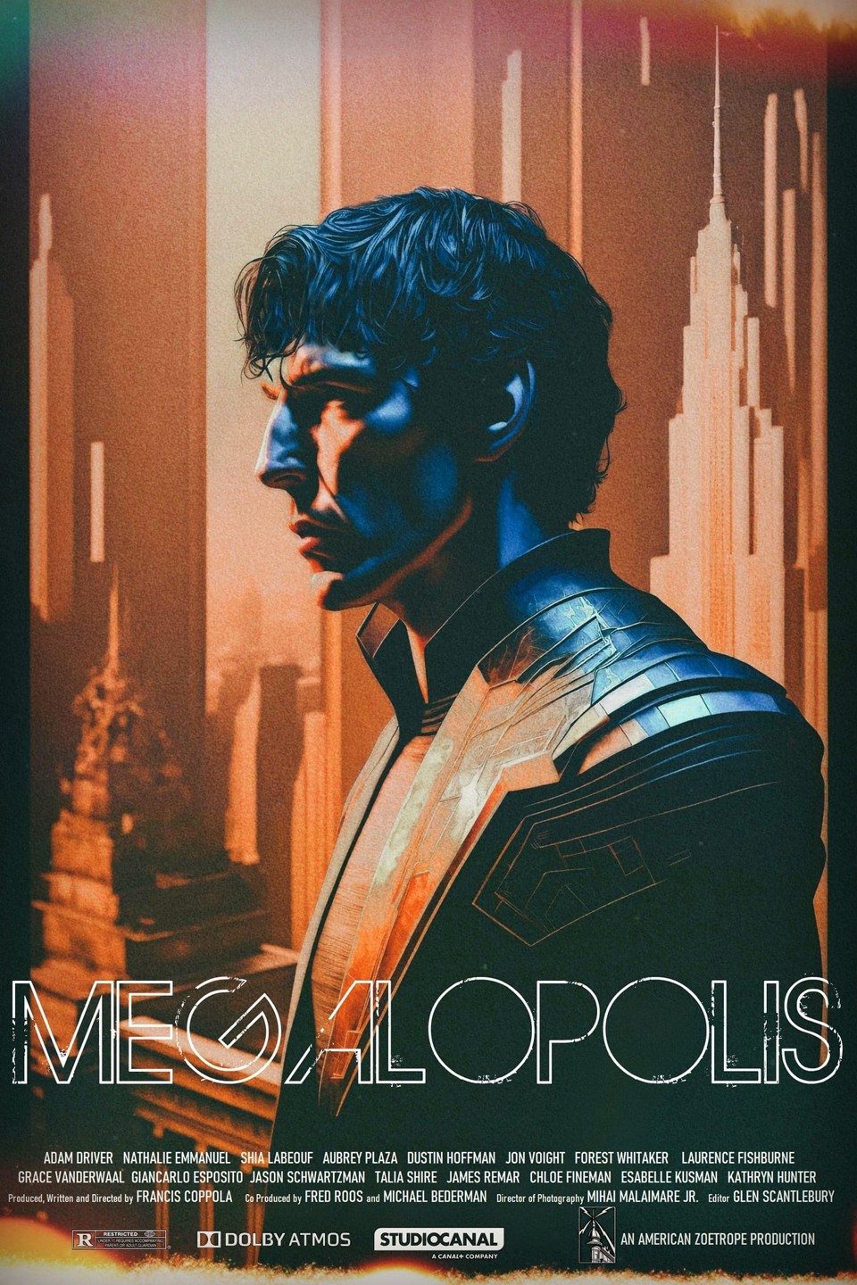 Megalopolis First Look Movie Clip Trailers & Videos Rotten Tomatoes