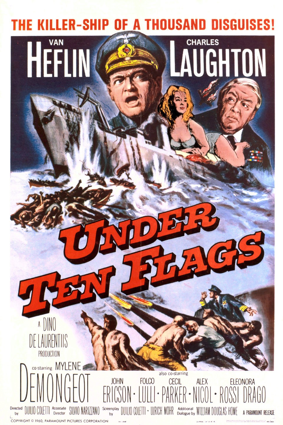 Under Ten Flags Pictures Rotten Tomatoes