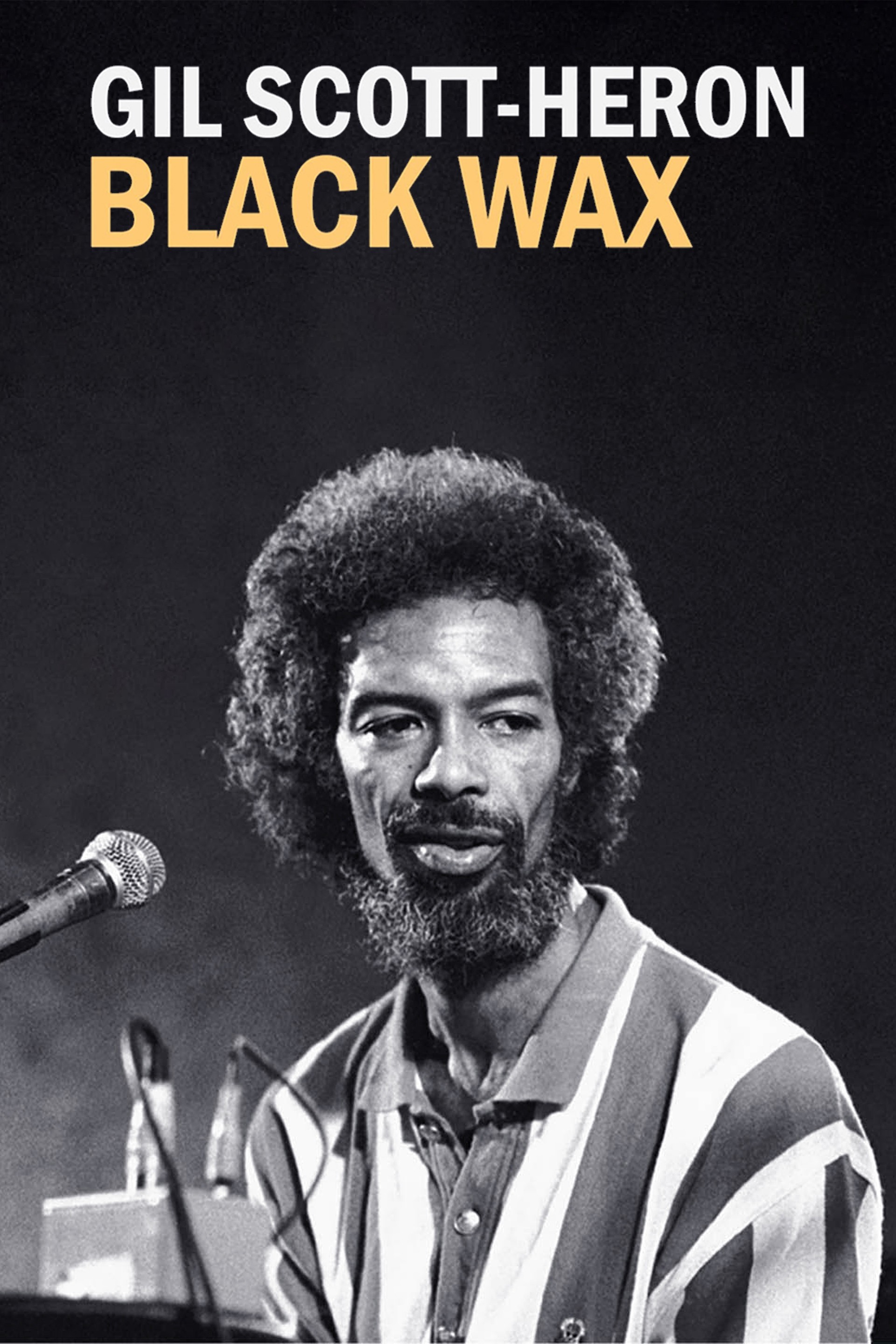 Gil Scott-Heron ／ Black Wax [DVD] Gil Scott-Heron in Black Wax [Gil Scott-Heron film] : Jazz Record