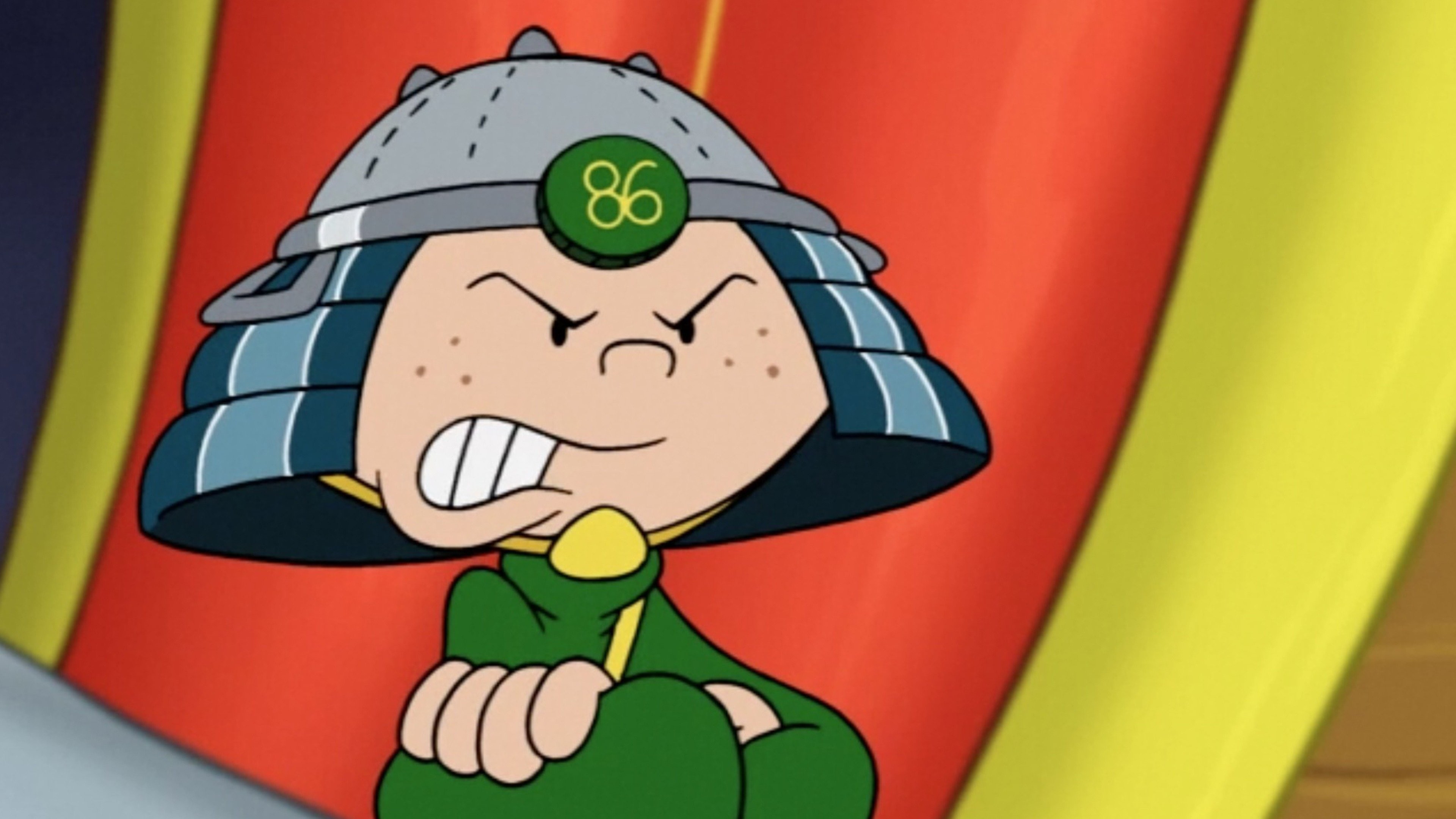 Codename Kids Next Door Numbuh 3