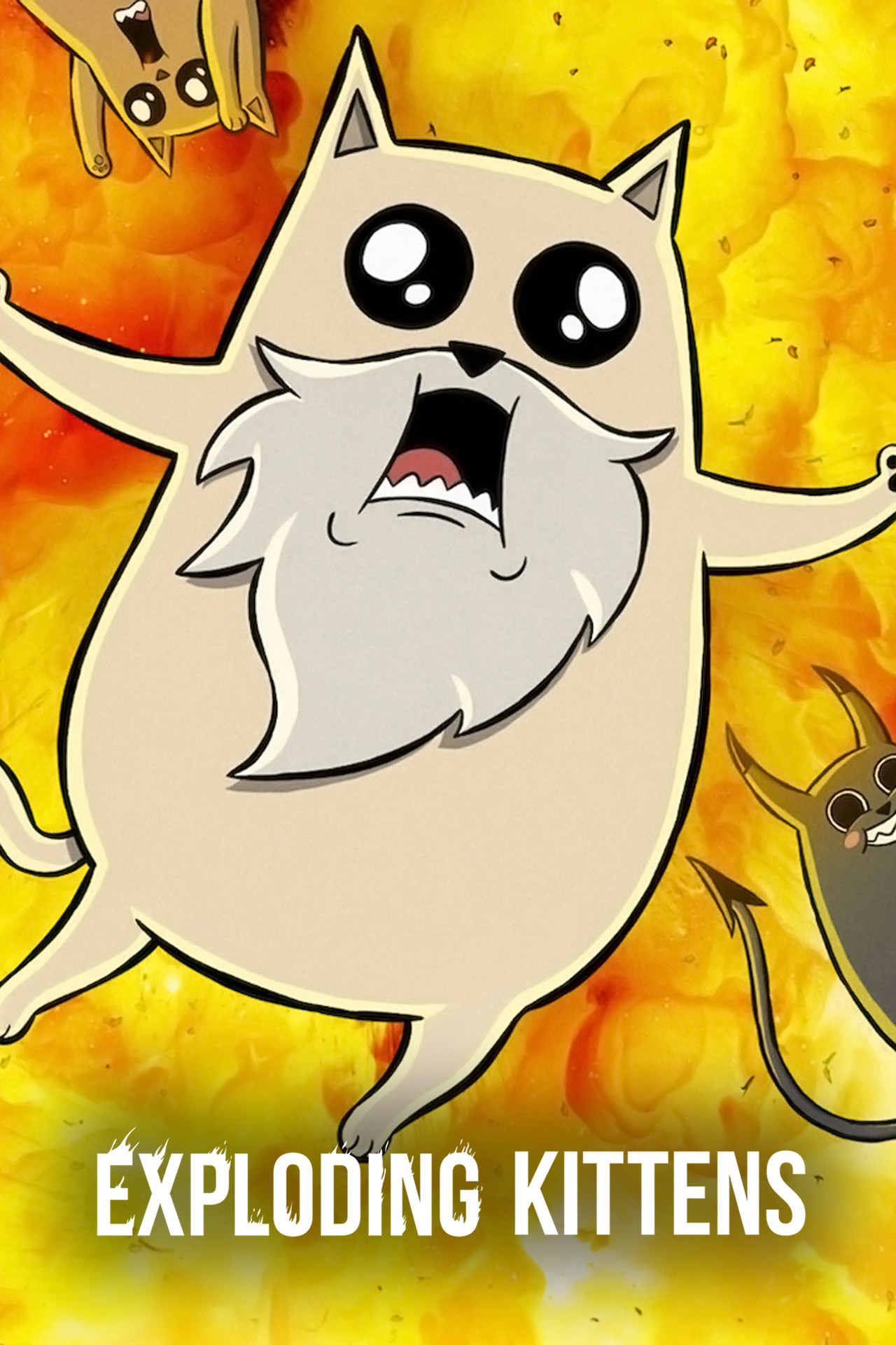 Exploding Kittons Exploding Kittens: Season 1 - Trailers & Videos | Rotten Tomatoes
