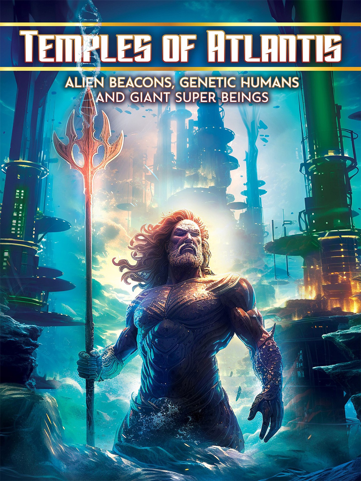 Temples of Atlantis: Alien Beacons, Genetic Humans and Giant Super ...