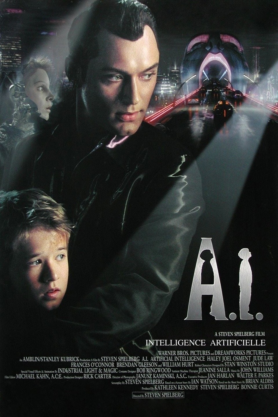 A.I.: Artificial Intelligence - Rotten Tomatoes