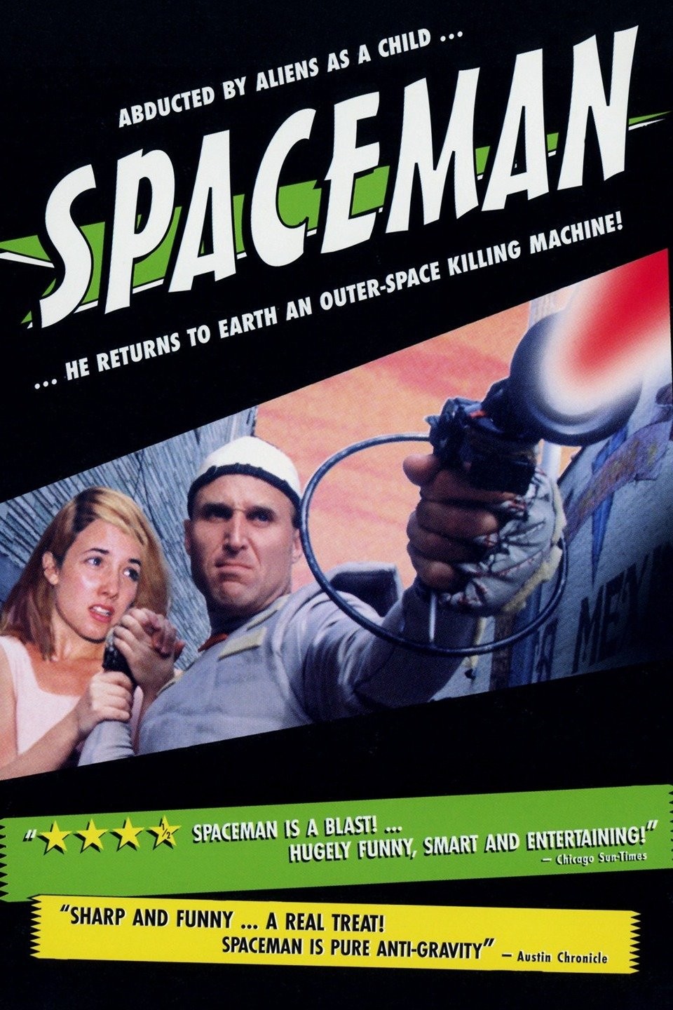 Spaceman - Rotten Tomatoes