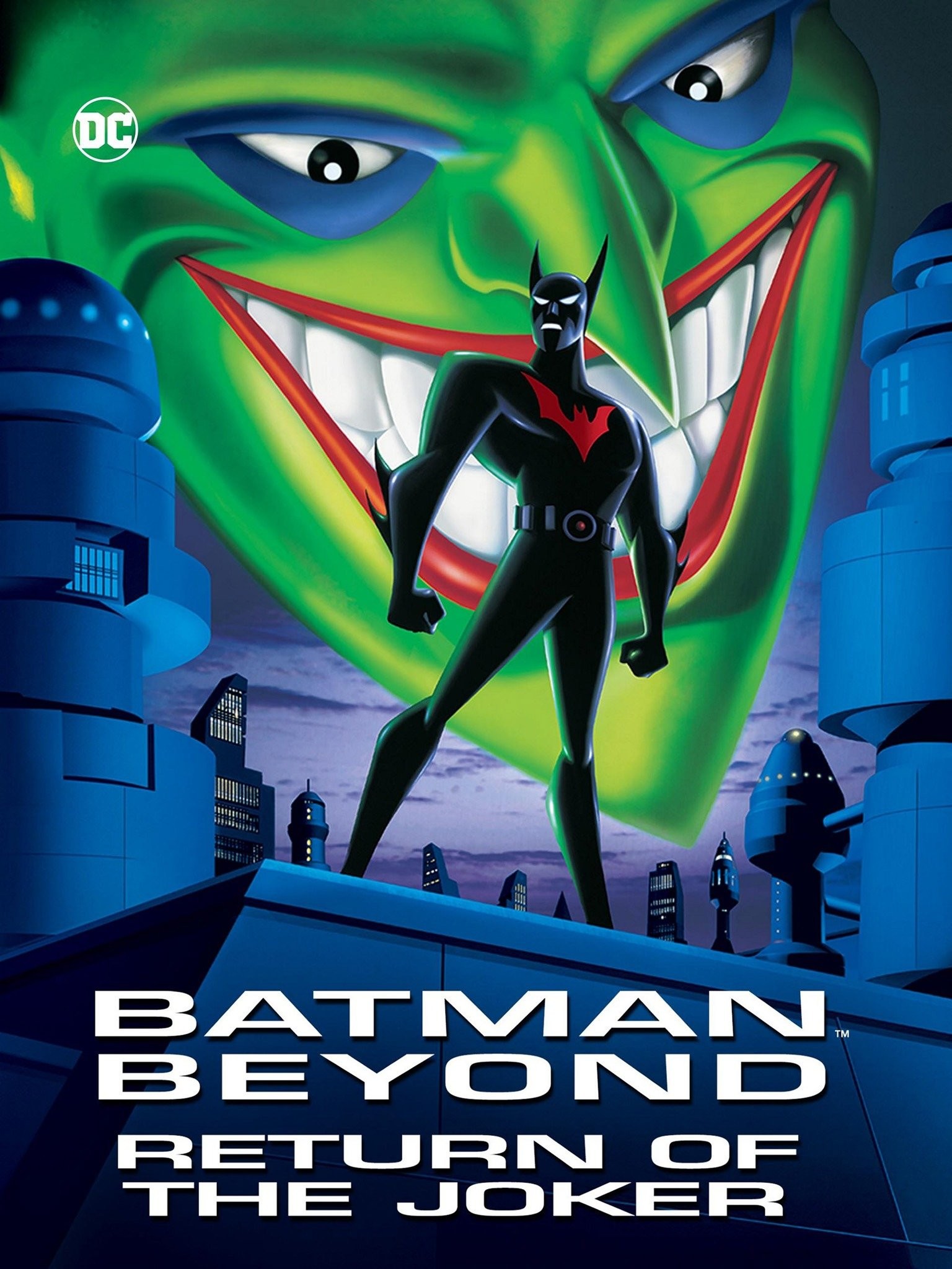 The Joker Cartoon Xxx - Batman Beyond: Return of the Joker - Rotten Tomatoes