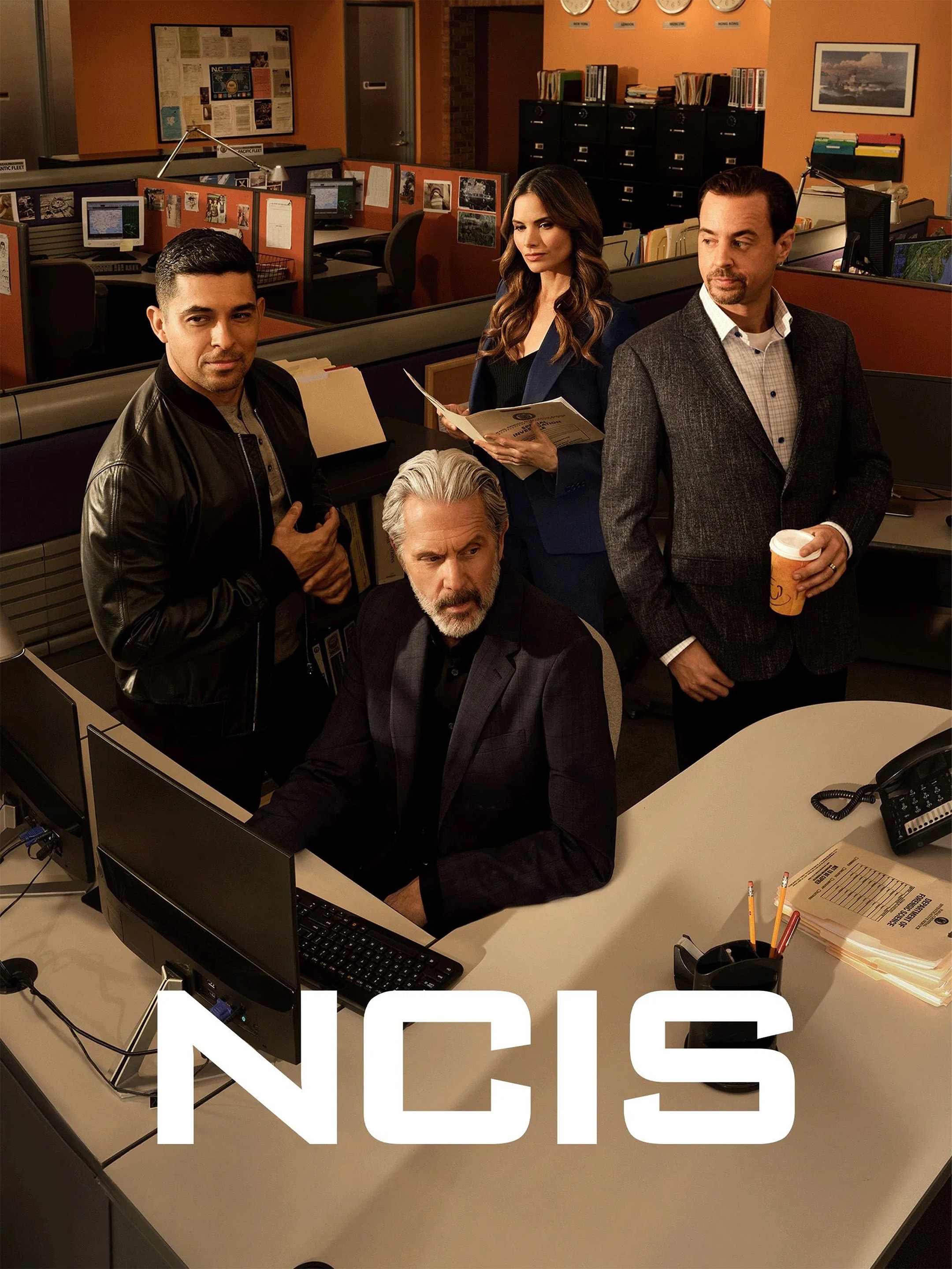 MOVB ncis！ NCIS on CBS