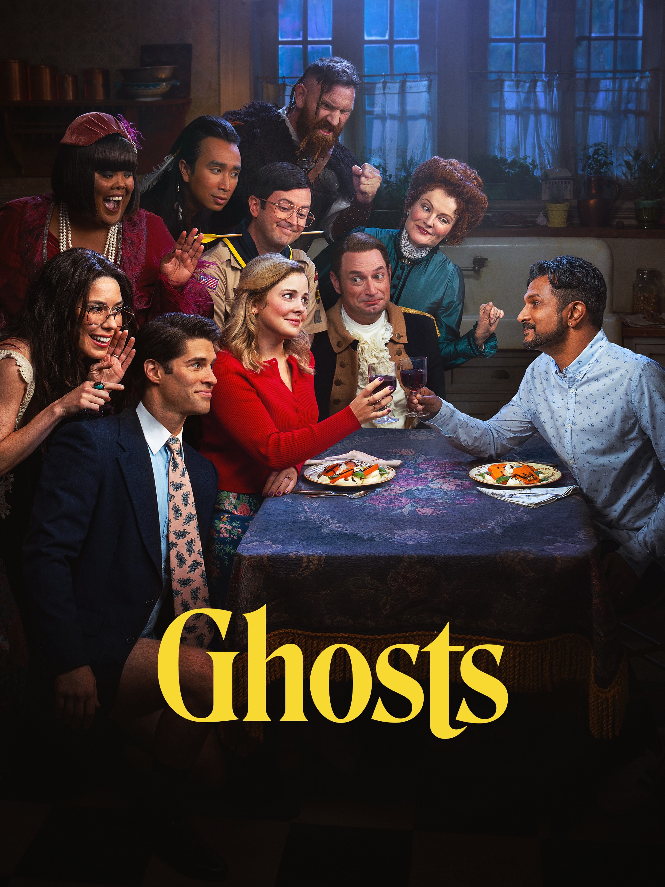 Ghosts: Season 4 | Rotten Tomatoes