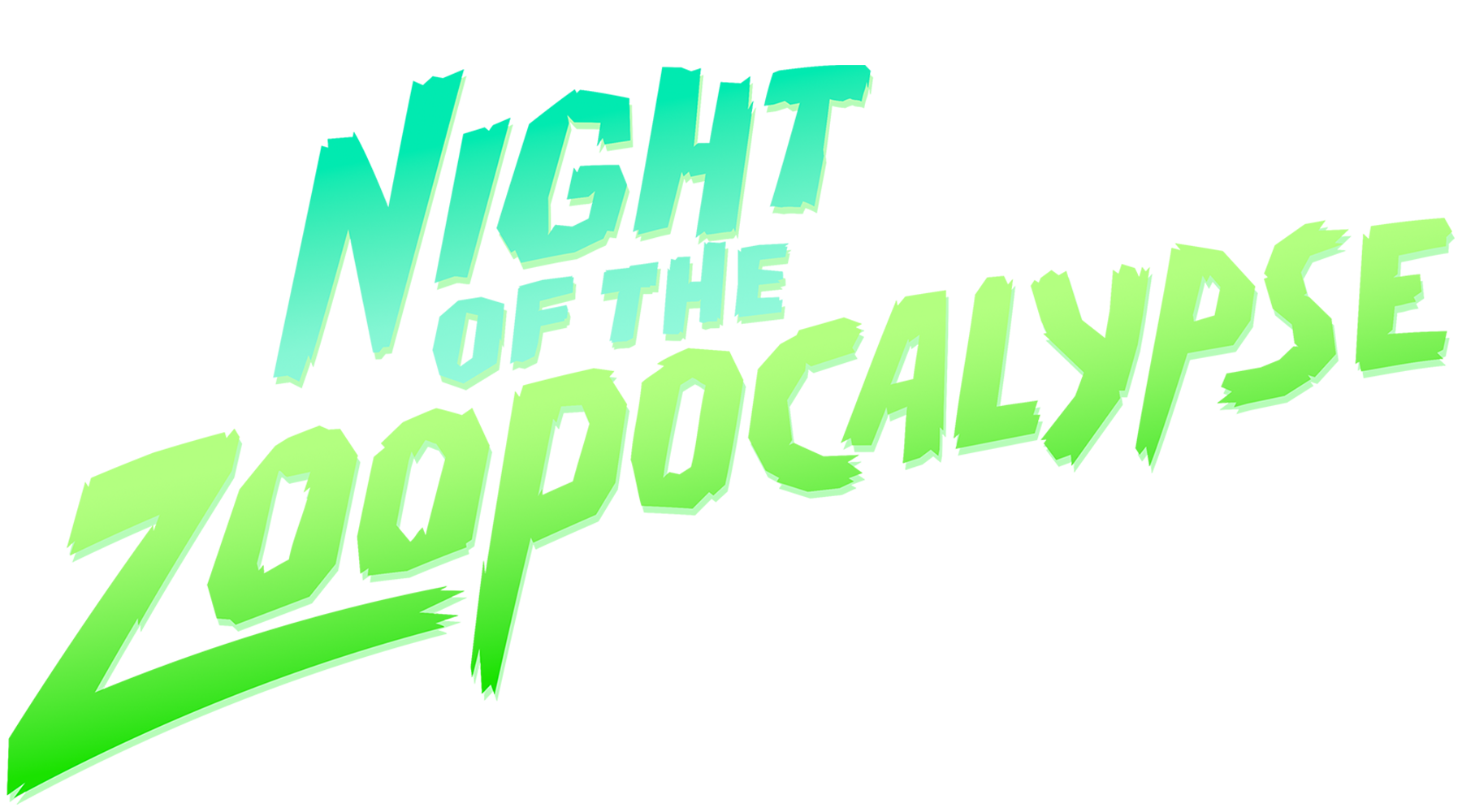 Night of the Zoopocalypse (2025) Logo