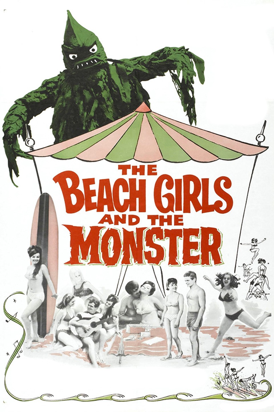 The Beach Girls and the Monster | Rotten Tomatoes