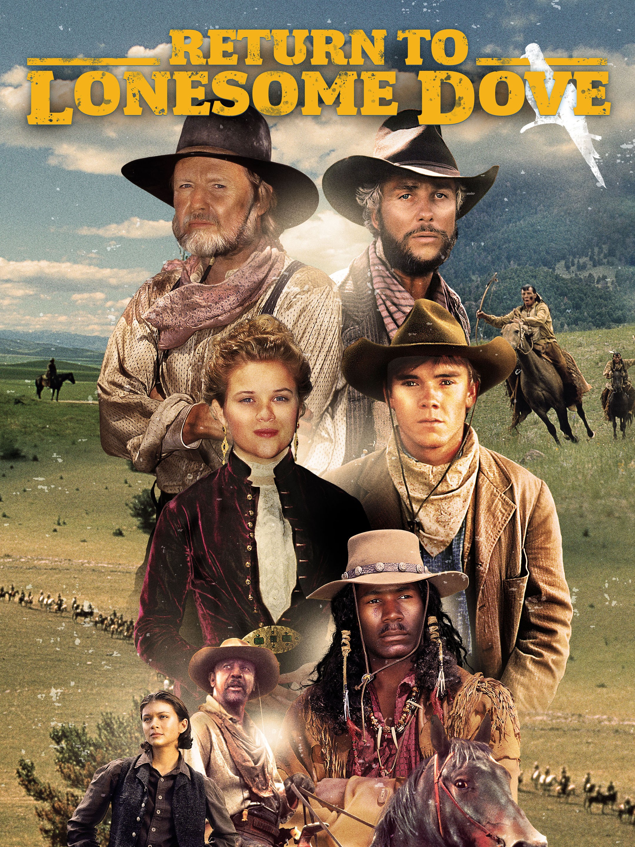Return to Lonesome Dove poster
