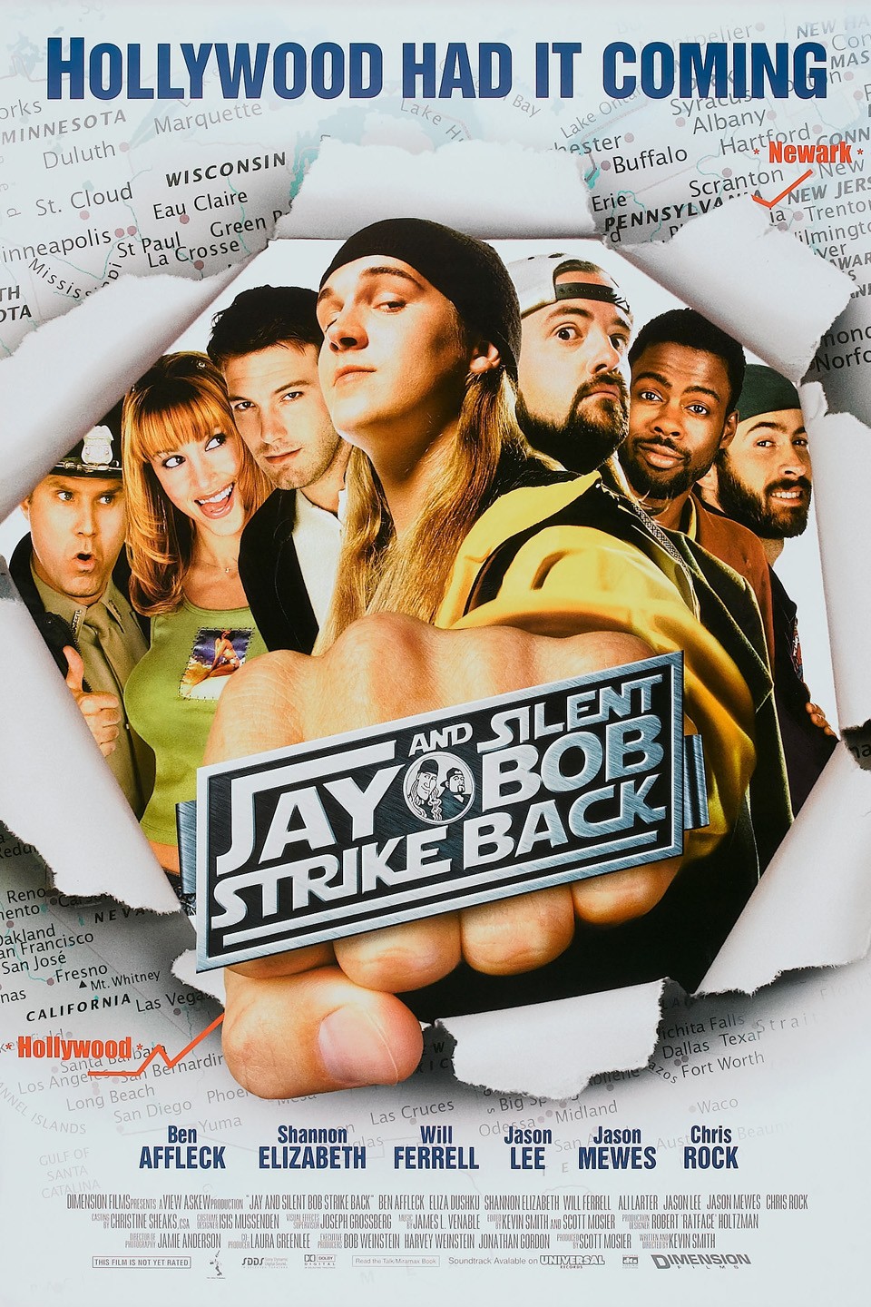 Jay and Silent Bob Strike Back | Rotten Tomatoes