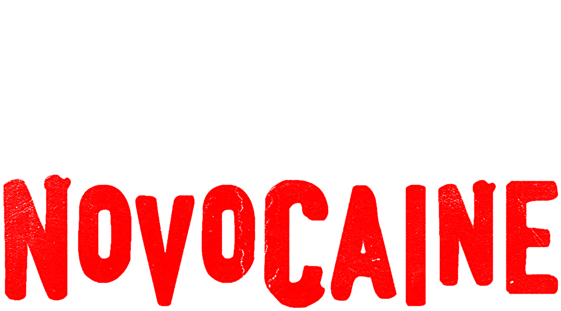 Novocaine (2001) Logo
