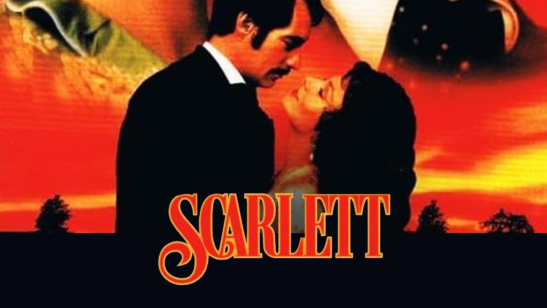 SCARLETT - 1994 - JOANNE WHALLEY - TIMOTHY DALTON - TV MINI SERIES - RARE  DVD