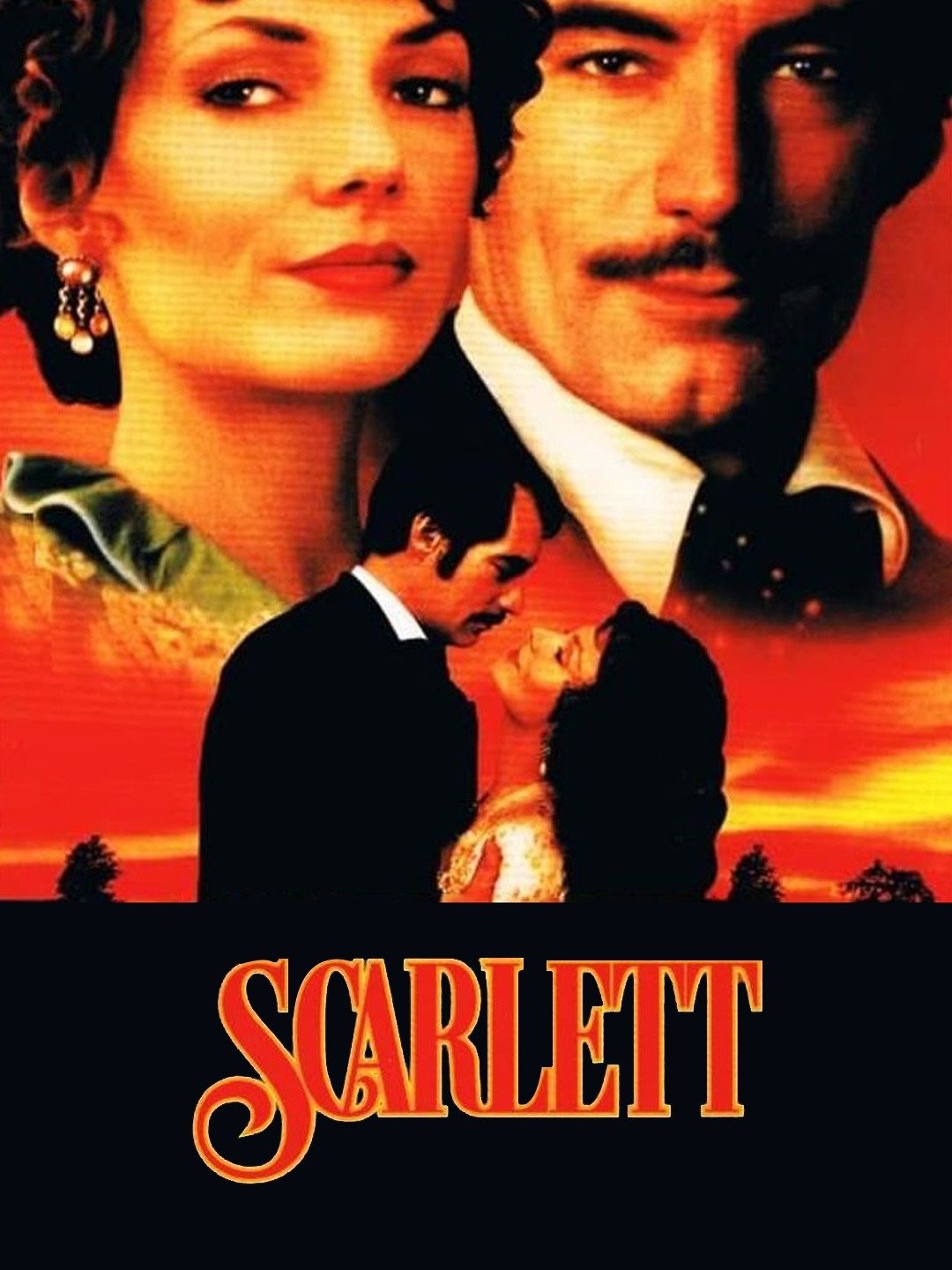 SCARLETT - 1994 - JOANNE WHALLEY - TIMOTHY DALTON - TV MINI SERIES - RARE  DVD