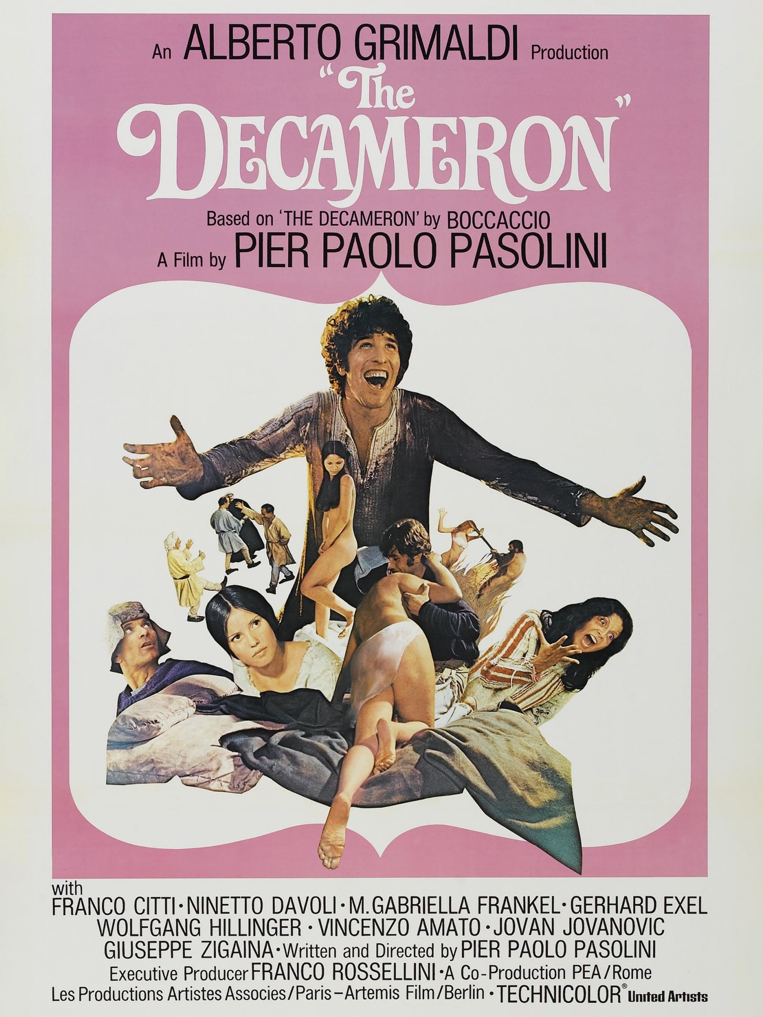デカメロン IL DECAMERONE [DVD] Amazon.com: EL DECAMERON (THE DECAMERON) [NTSC/Region 1 and
