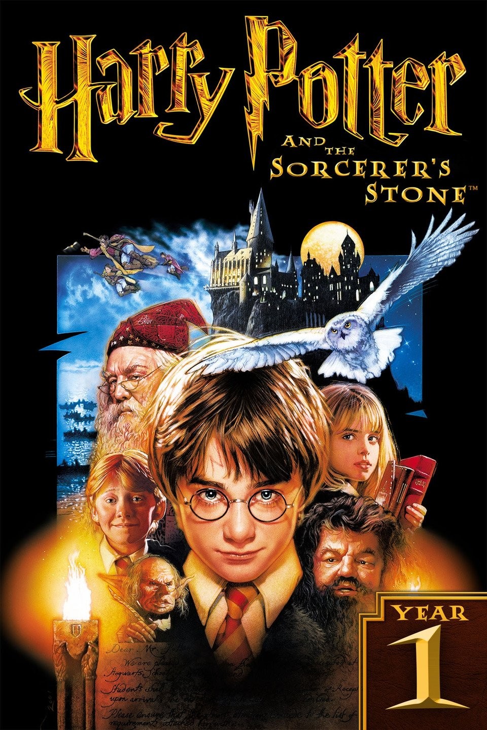 Harry Potter and the Sorcerer's Stone [Book]