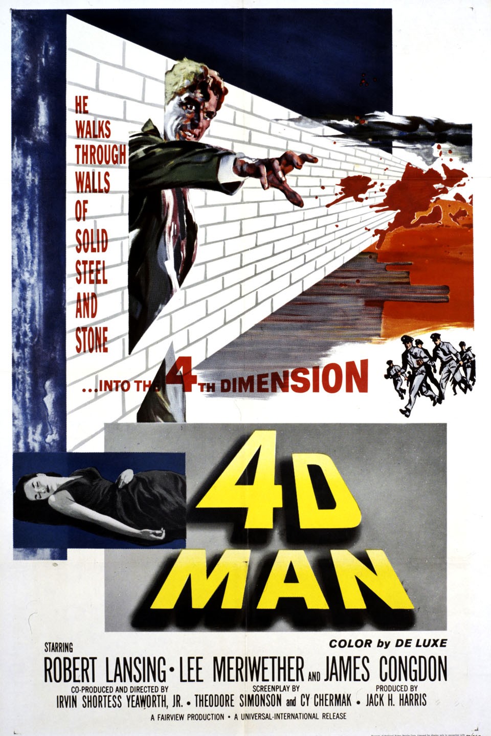 4D Man | Rotten Tomatoes