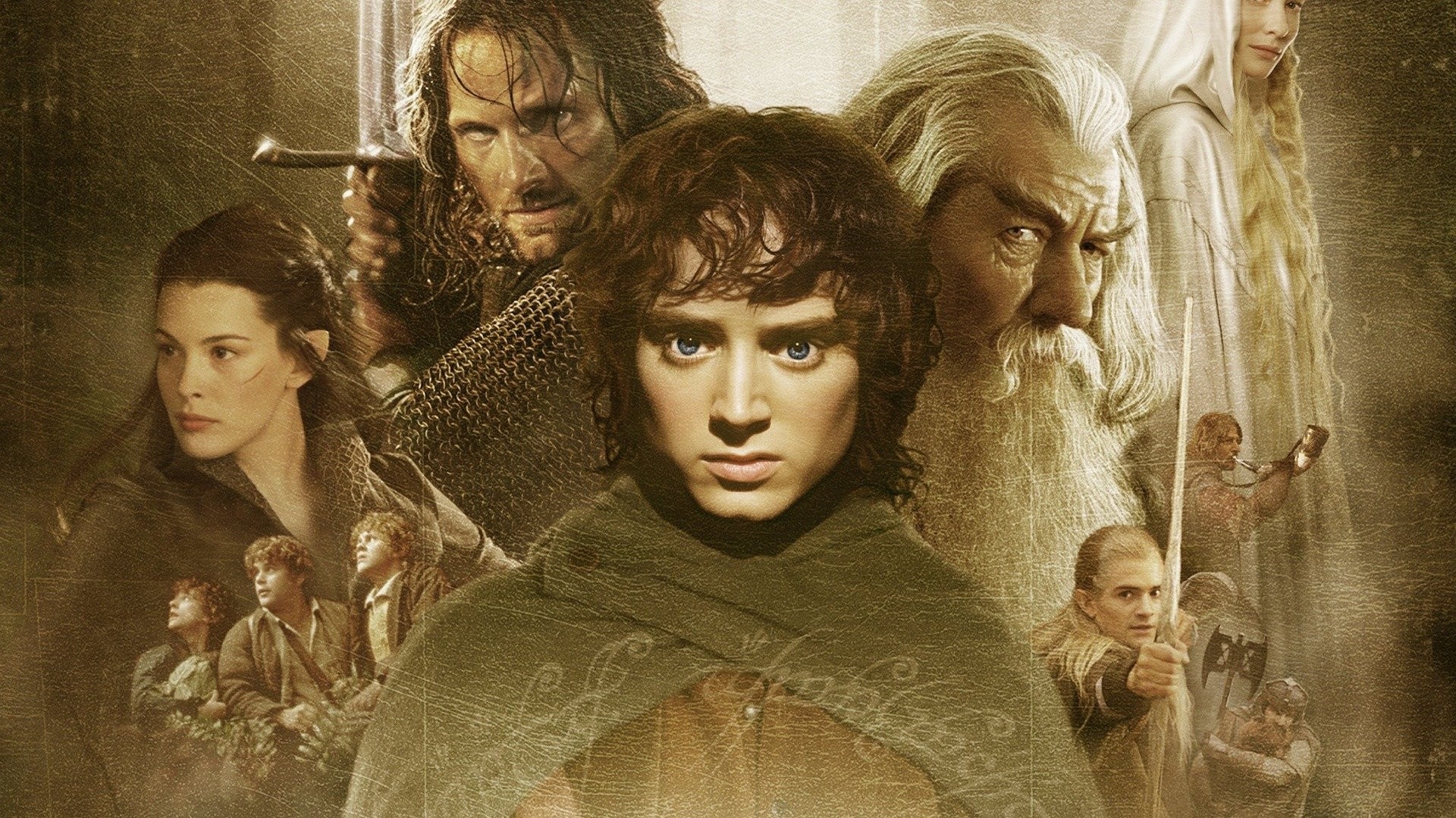 Lord of the Rings: Fellowship of the ring trailer 