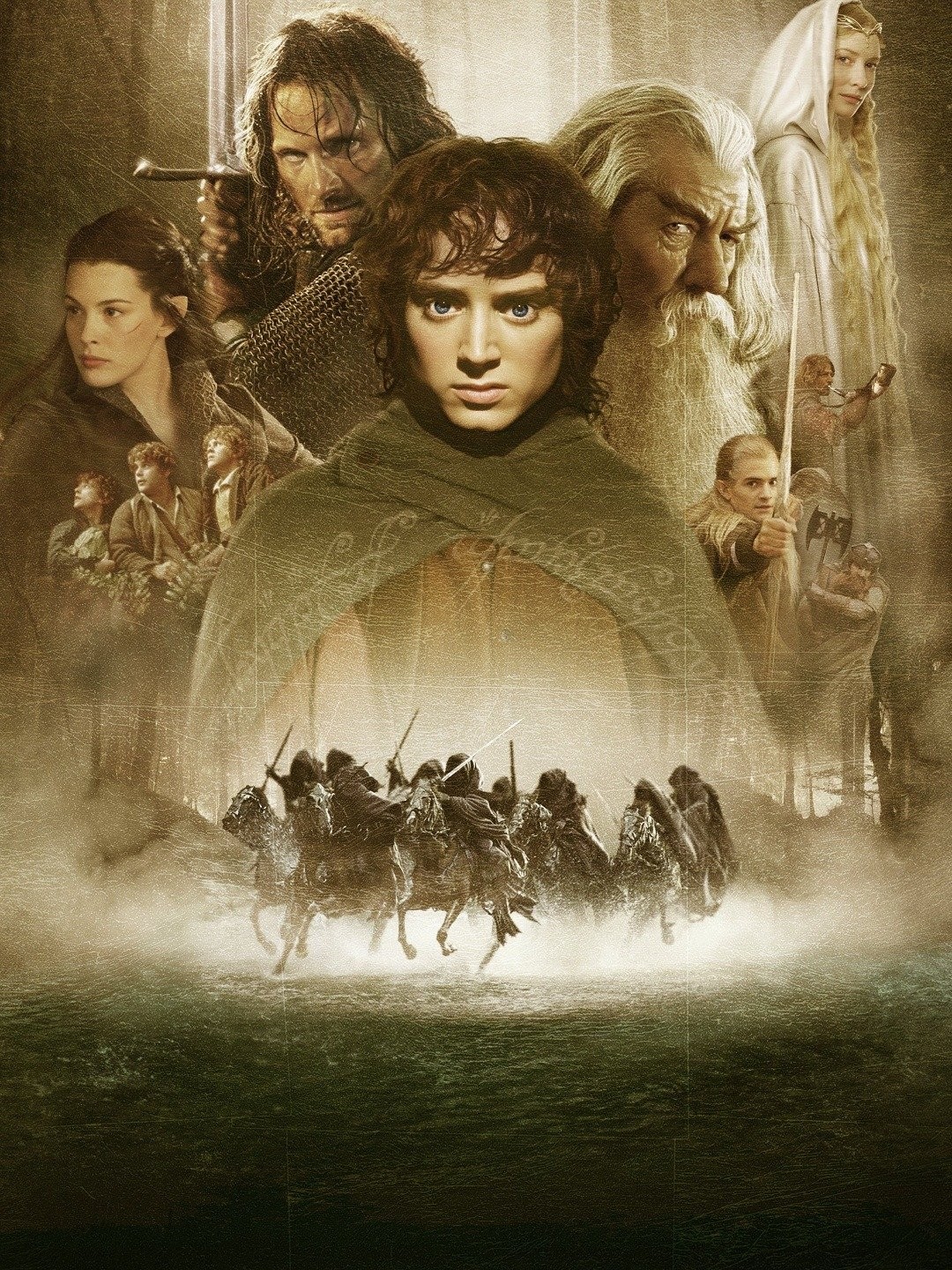 The Lord of the Rings: The Fellowship of the Ring: 4K Remaster Trailer 1 -  Trailers & Videos - Rotten Tomatoes