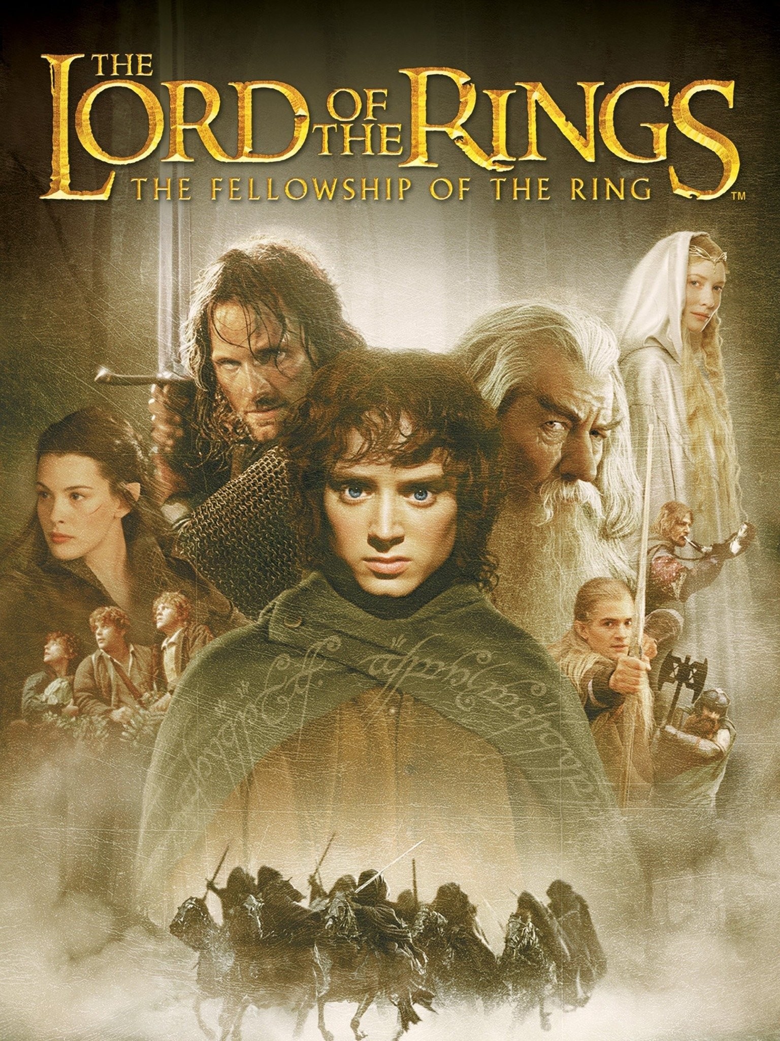 The Lord of the Rings: The Fellowship of the Ring: 4K Remaster Trailer 1 -  Trailers & Videos - Rotten Tomatoes