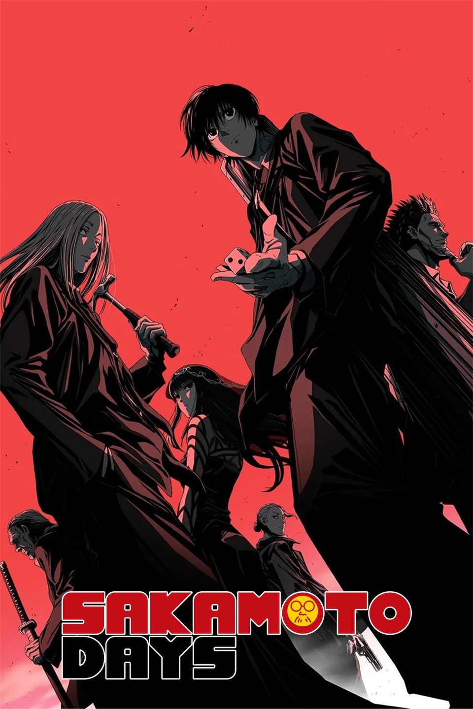 SAKAMOTO DAYS 1〜21 Sakamoto Days, Vol. 1, Book 1 - Japanese Paperback Edition