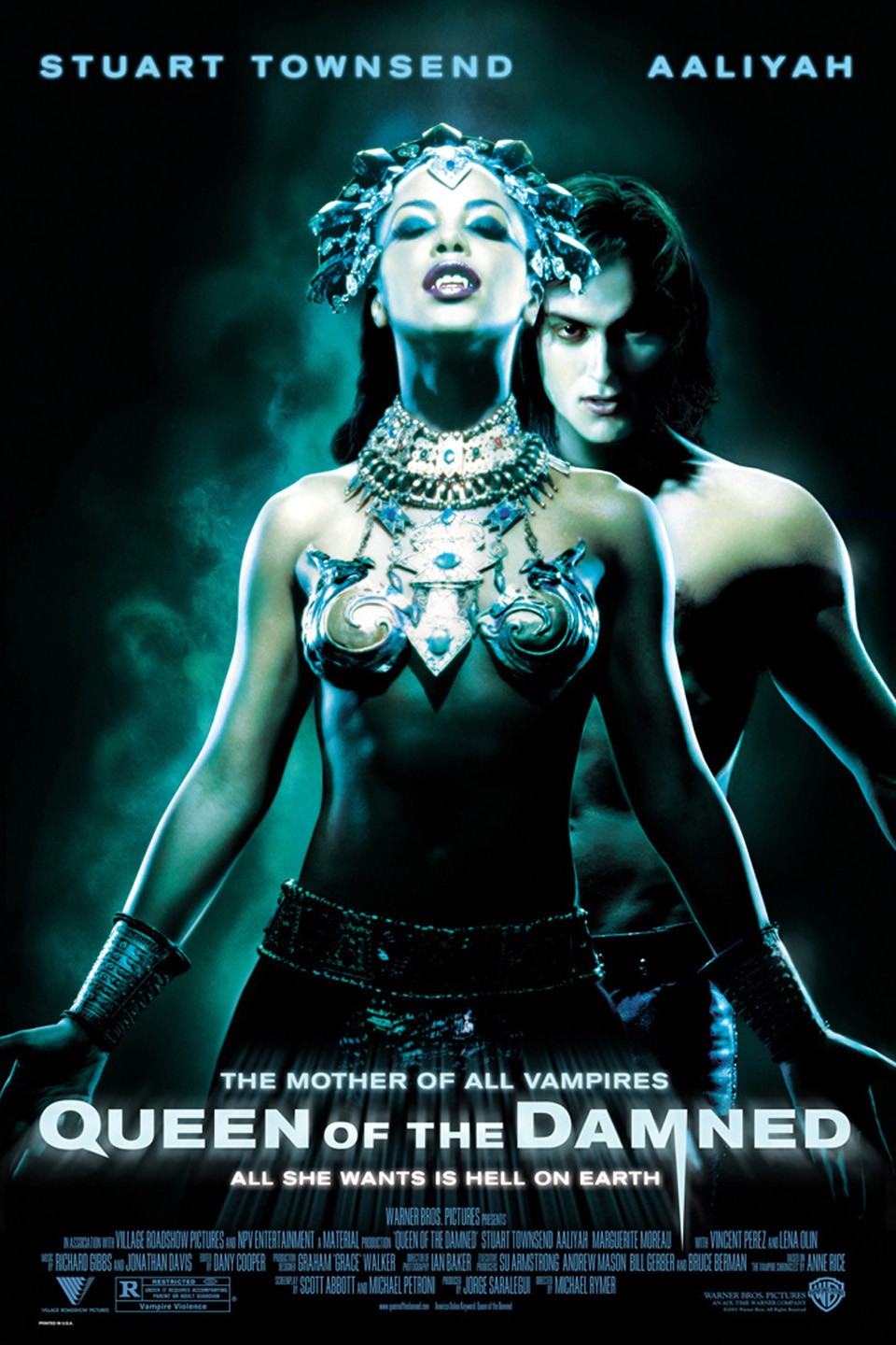 Queen of the Damned | Rotten Tomatoes