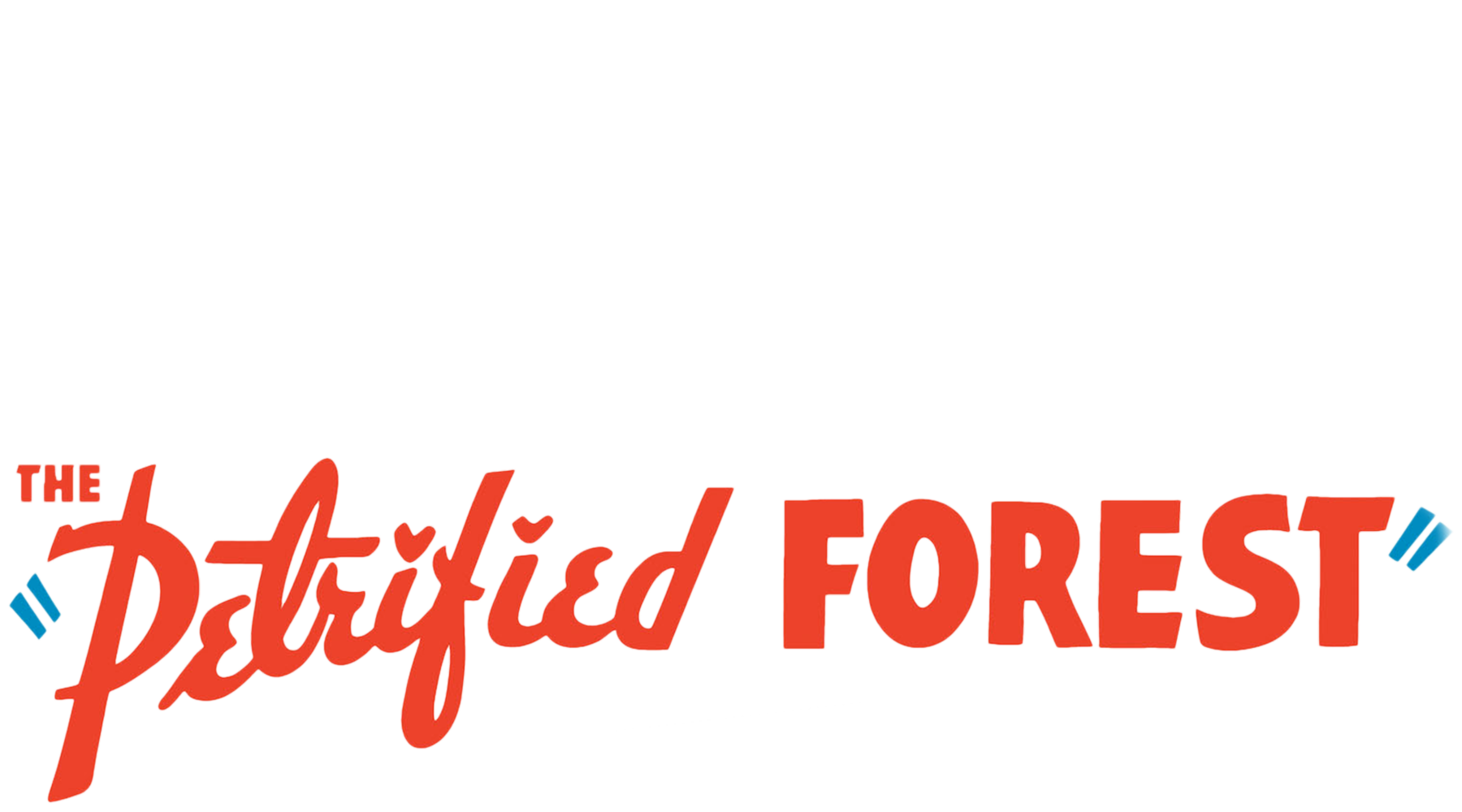 The Petrified Forest Logo