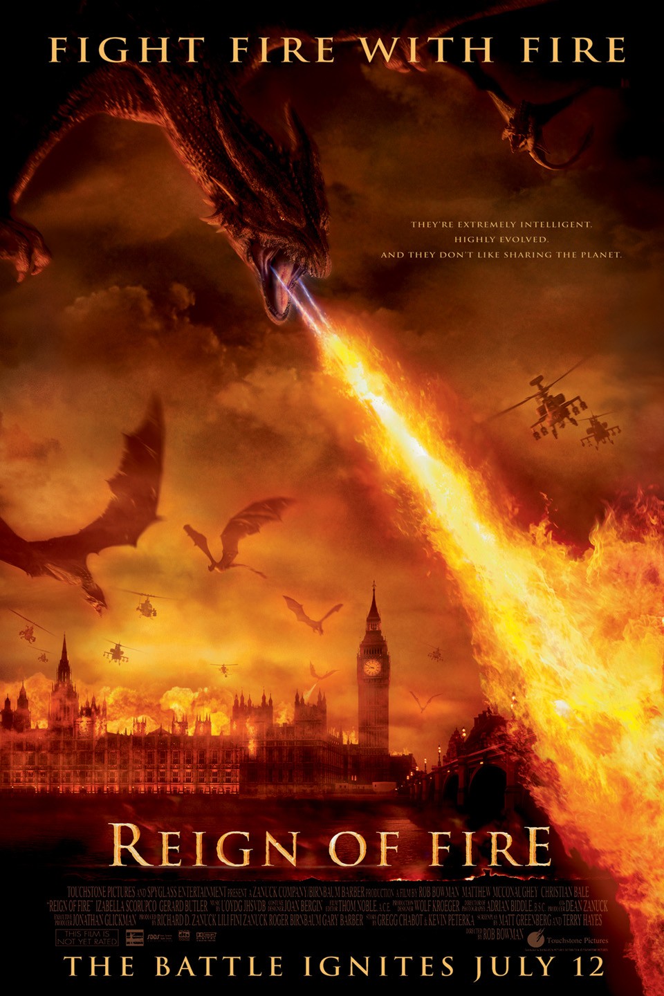 Reign of Fire | Rotten Tomatoes | Wandregale