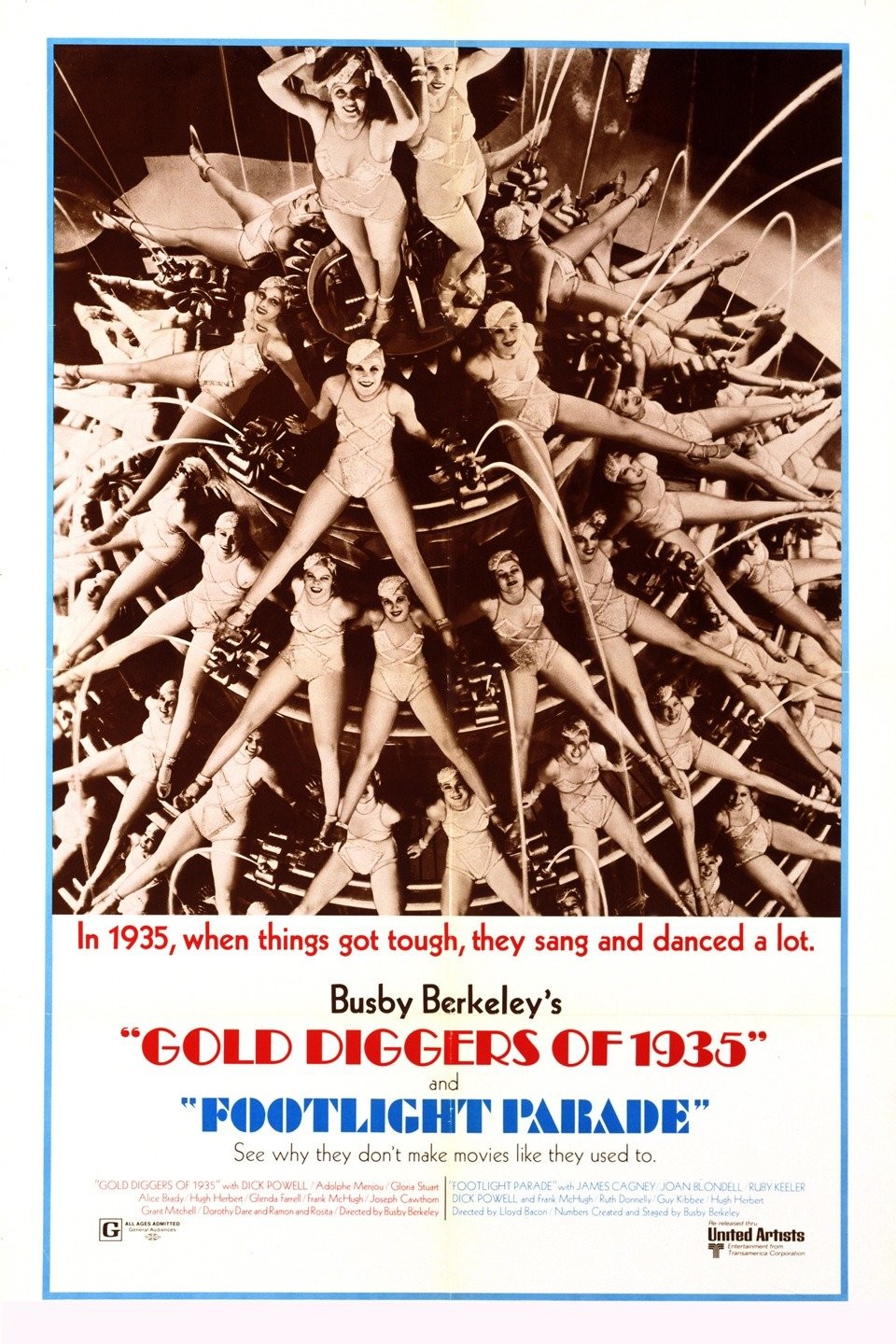 Gold Diggers of 1935 streaming: where to watch online?