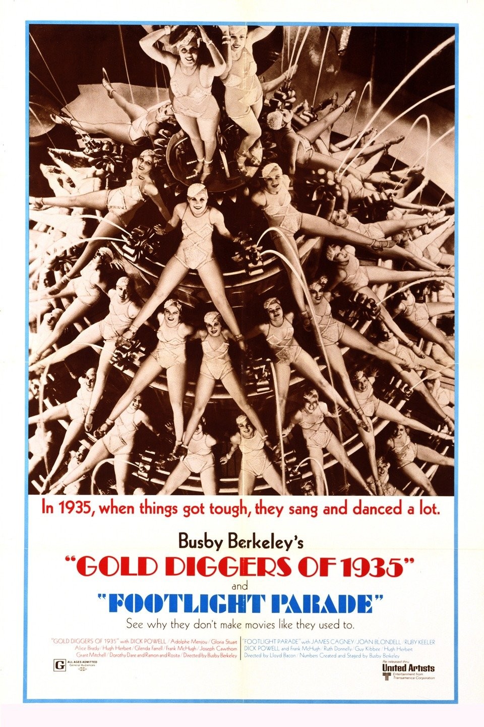 Gold Diggers of 1935 (Warner Bros. Pressbook, 1935) : Warner Bros