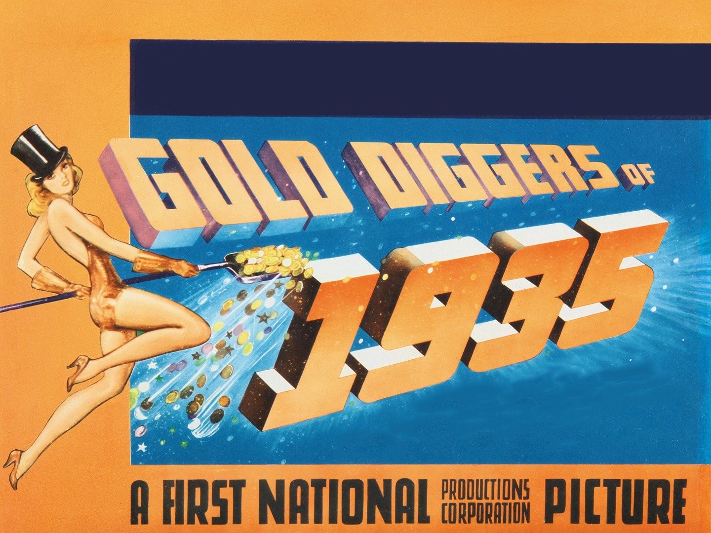 Gold Diggers of 1933 streaming: where to watch online?