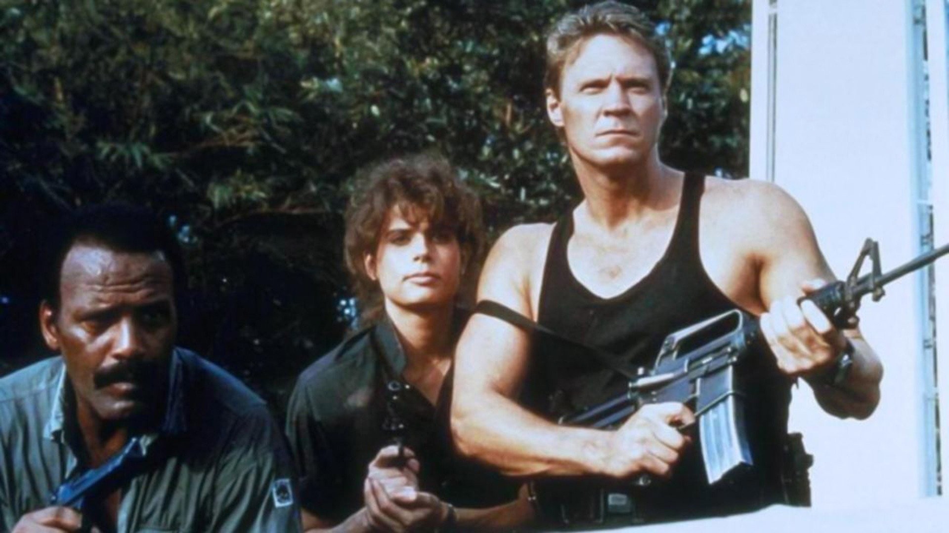 Герои боевиков. Оливье грюнер арт. Оливье грюнер наемник 1996. Боевик 80-х американские. Карате билли блэнкс.