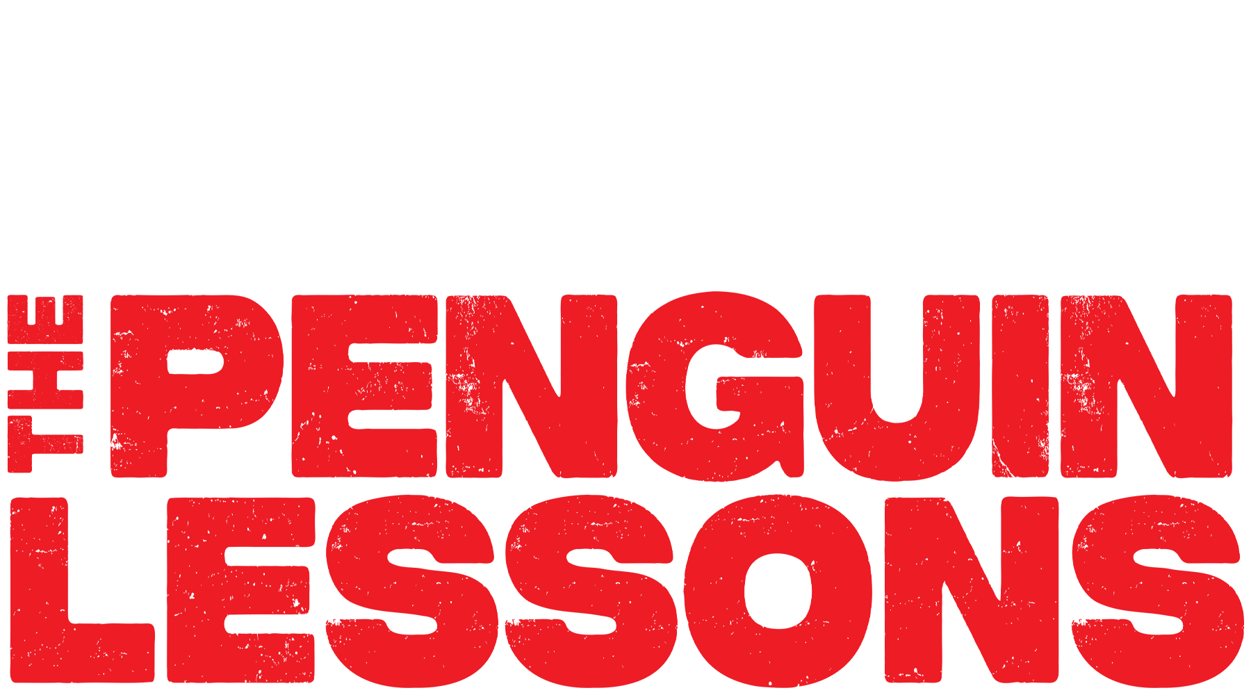 The Penguin Lessons (2025) Logo