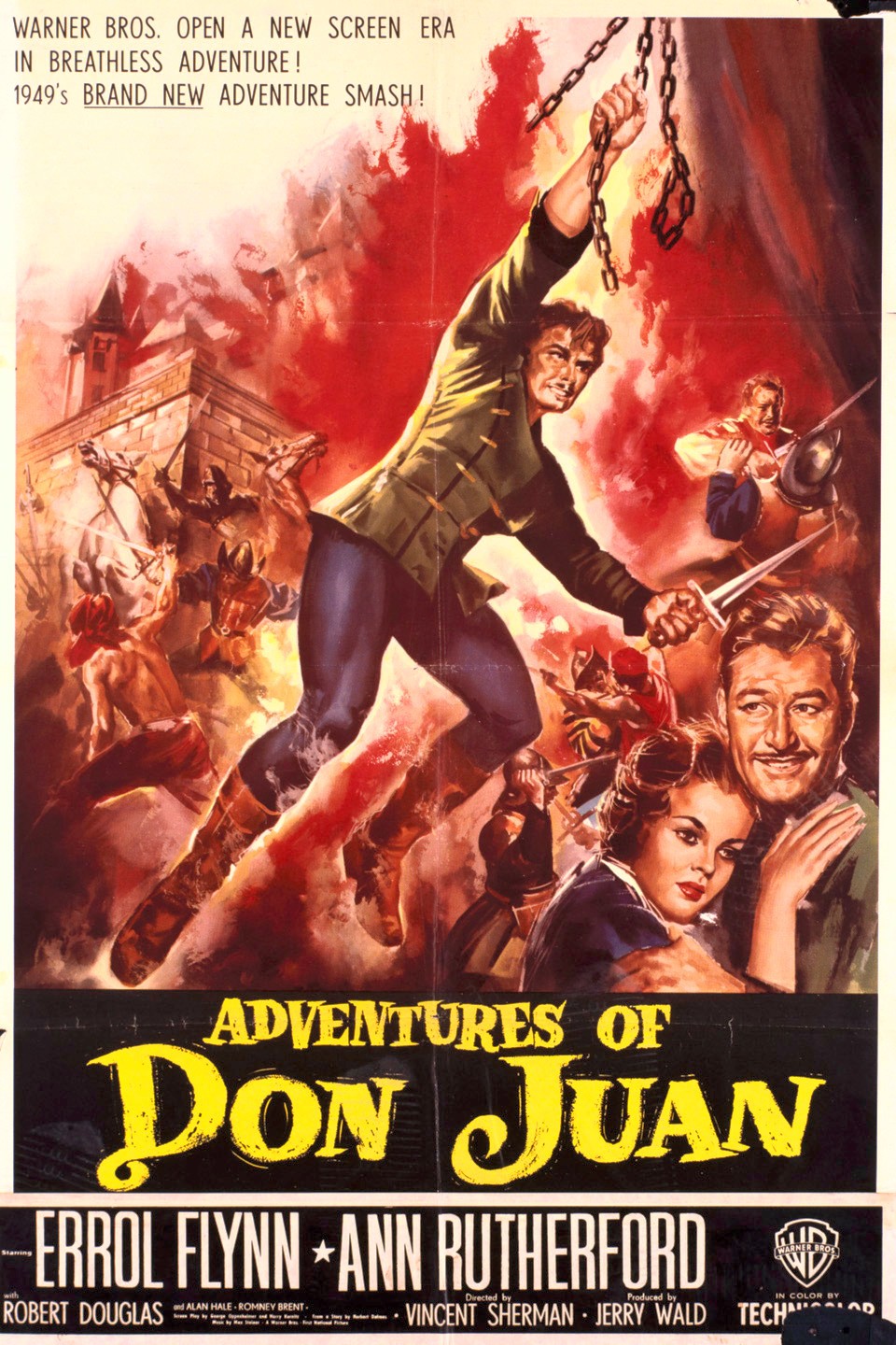 Adventures of Don Juan | Rotten Tomatoes