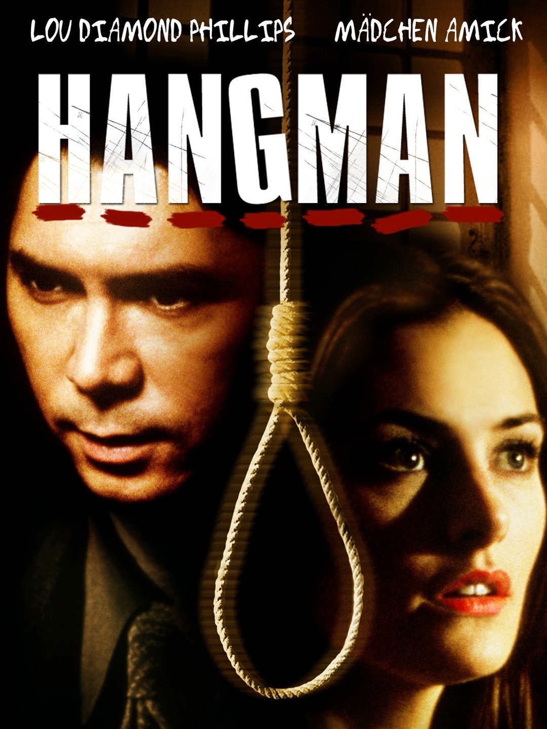 Hangman (DVD, 2001) Lou Diamond Phillips / Mystery / OOP TV Movie NEW +  SEALED