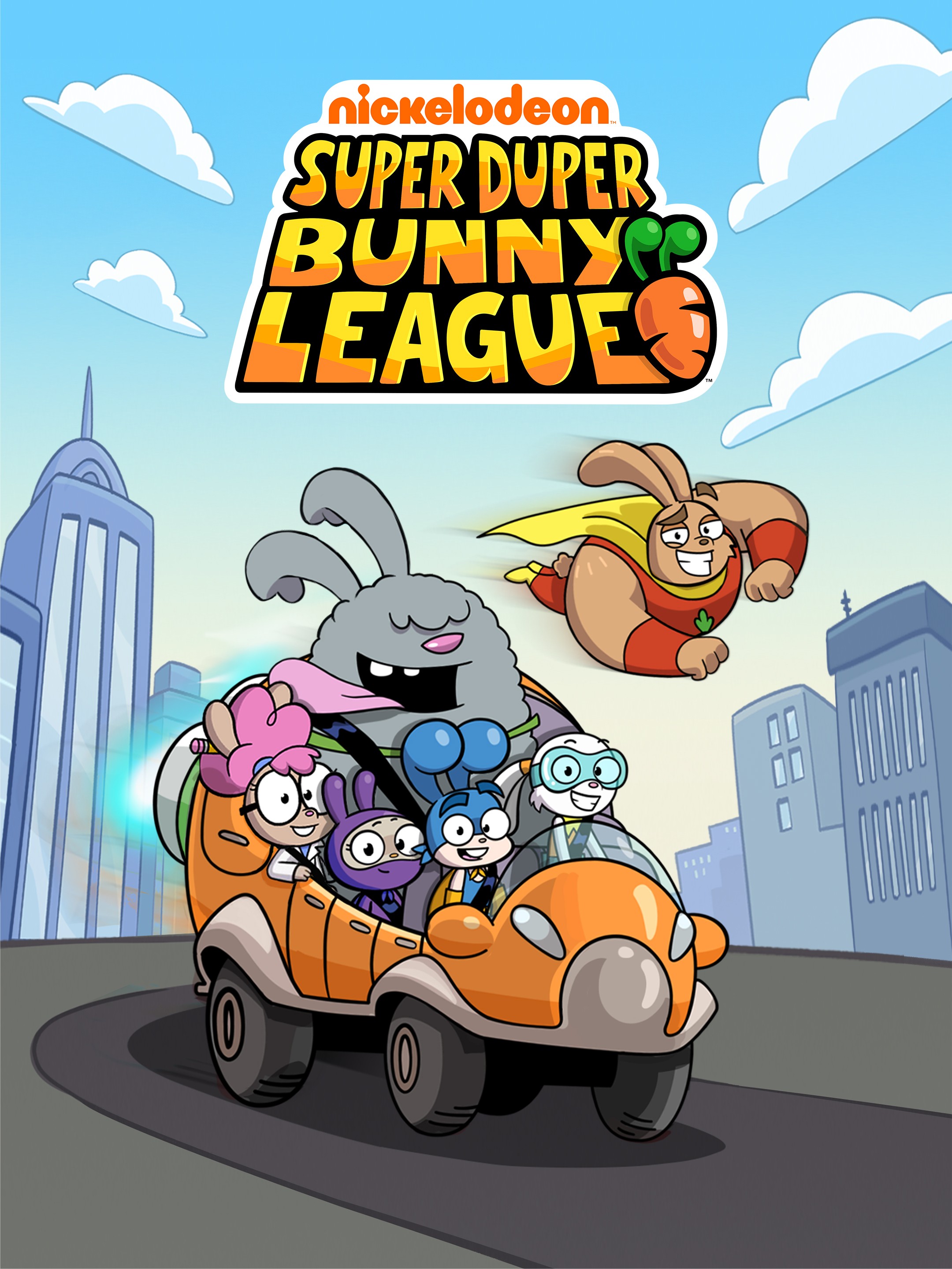 Bunny Super Grede SG　と　Boss　CH-1 Super Duper Bunny League: Season 1 | Rotten Tomatoes