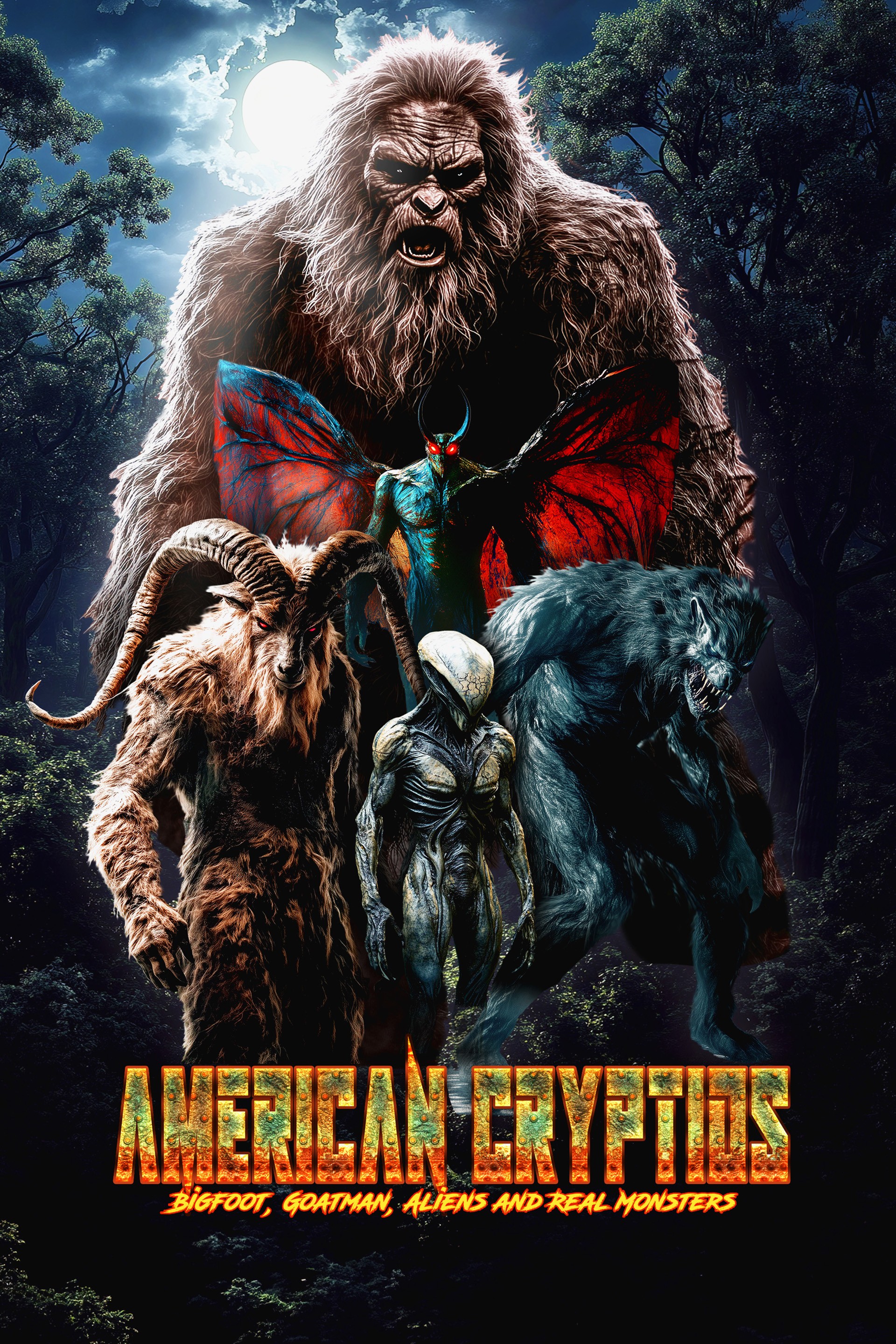 American Cryptids: Bigfoot, Goatman, Aliens and Real Monsters | Rotten  Tomatoes