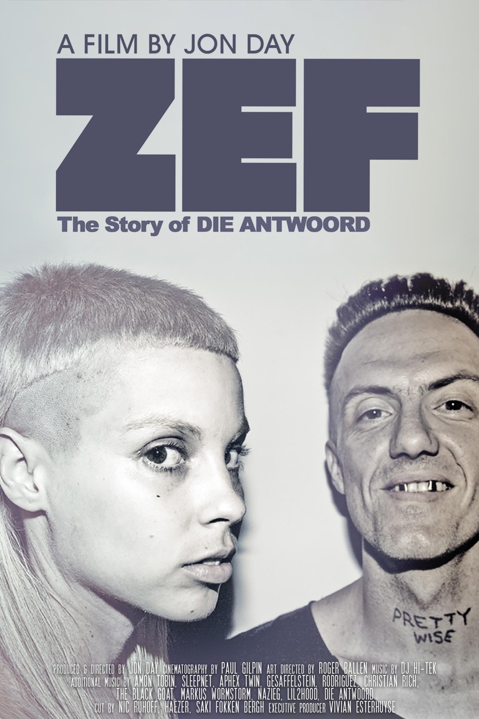 ZEF: The Story of Die Antwoord | Rotten Tomatoes, image size:960x1440